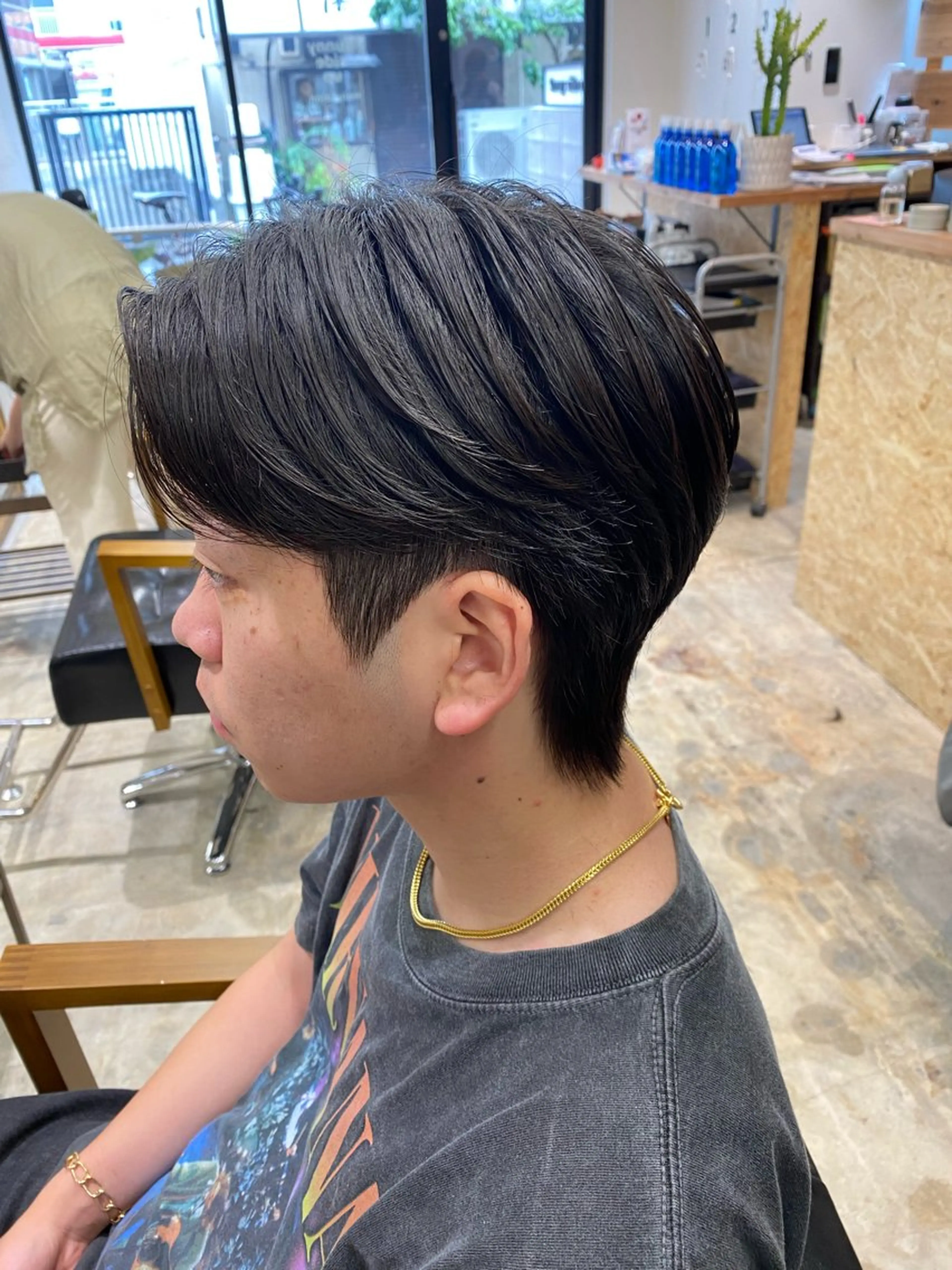 🌻新規様限定🌻ダウンパーマ+カット+トリートメント🔥の写真