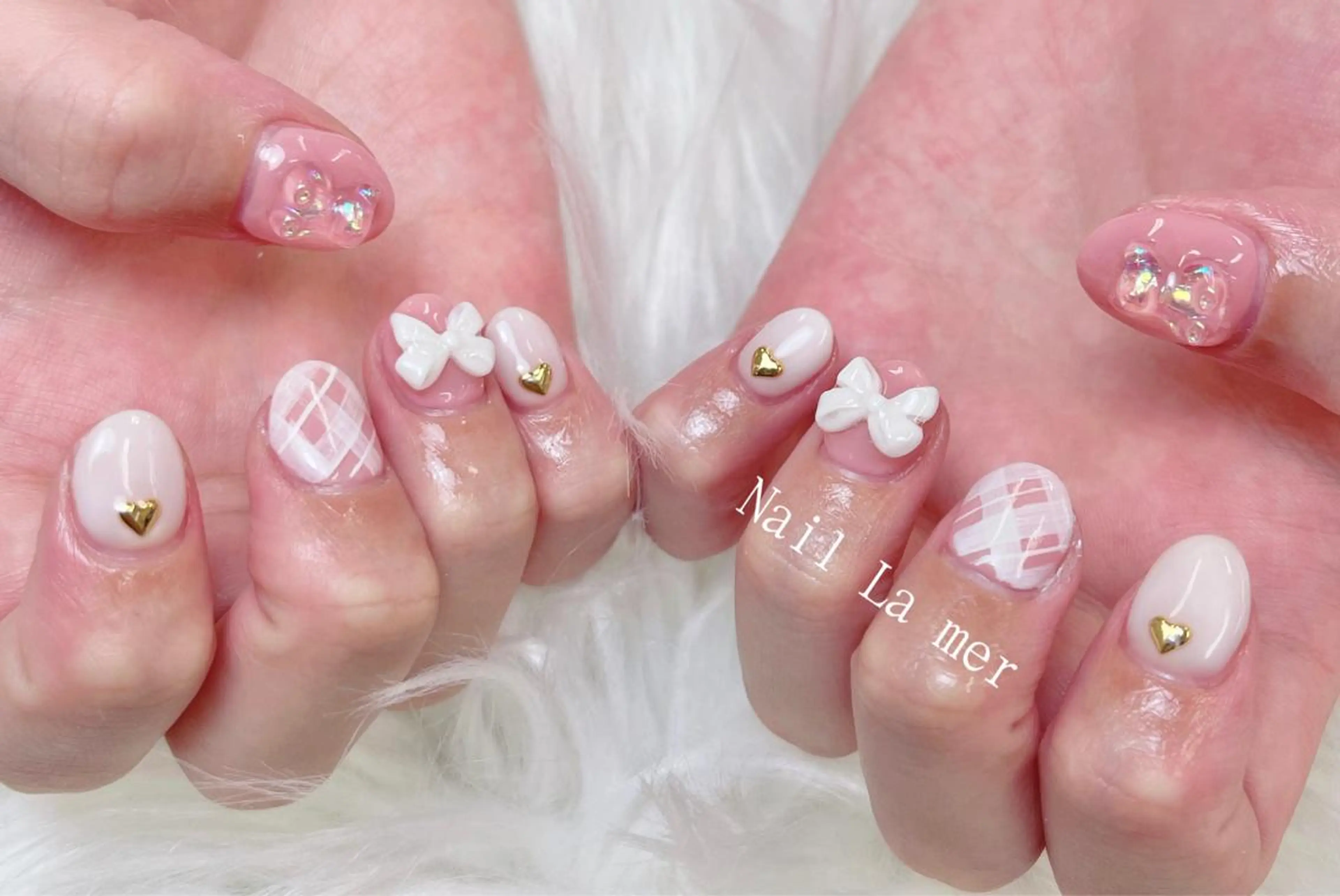 ネイル 持ち込み La Merのネイルデザイン