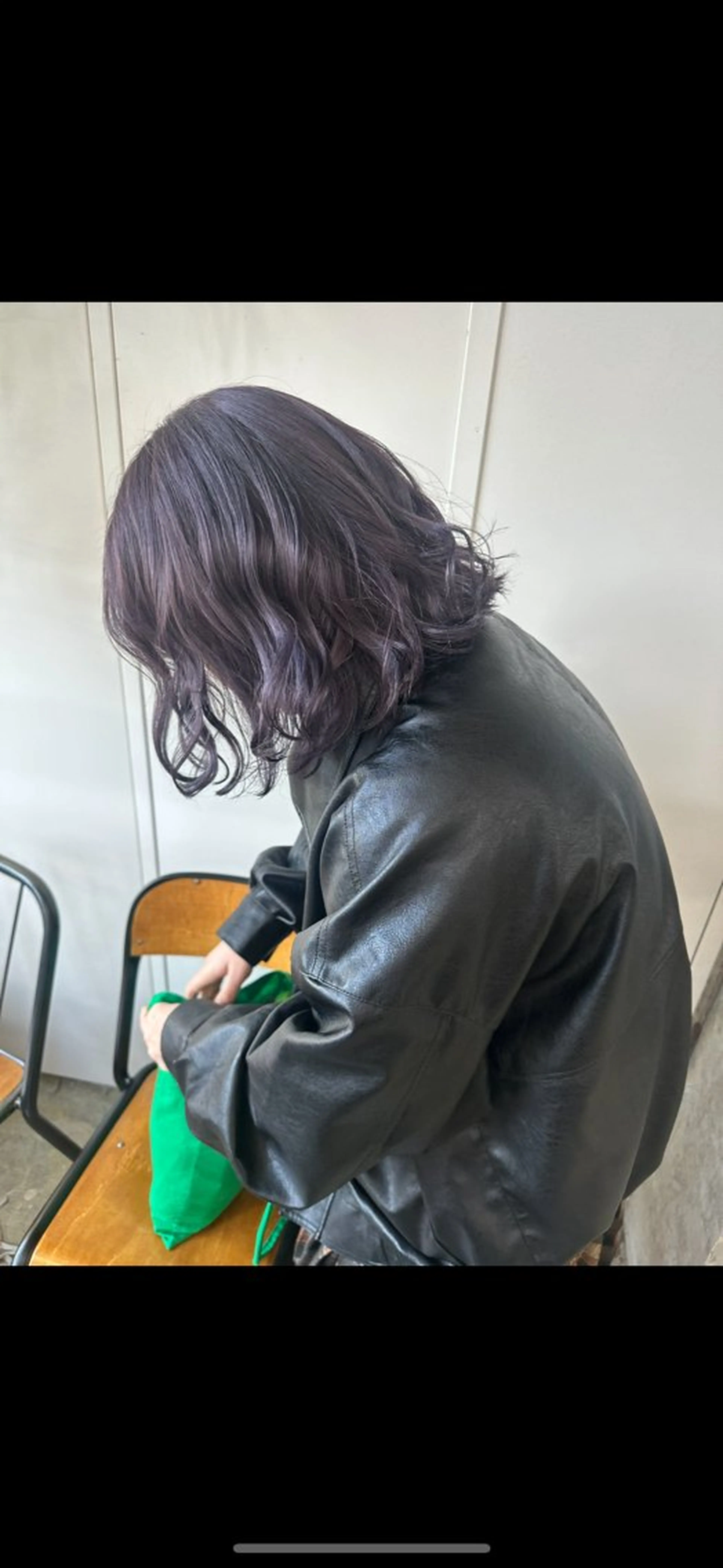 ミディアム カラー myu 🐈‍⬛のヘアスタイル