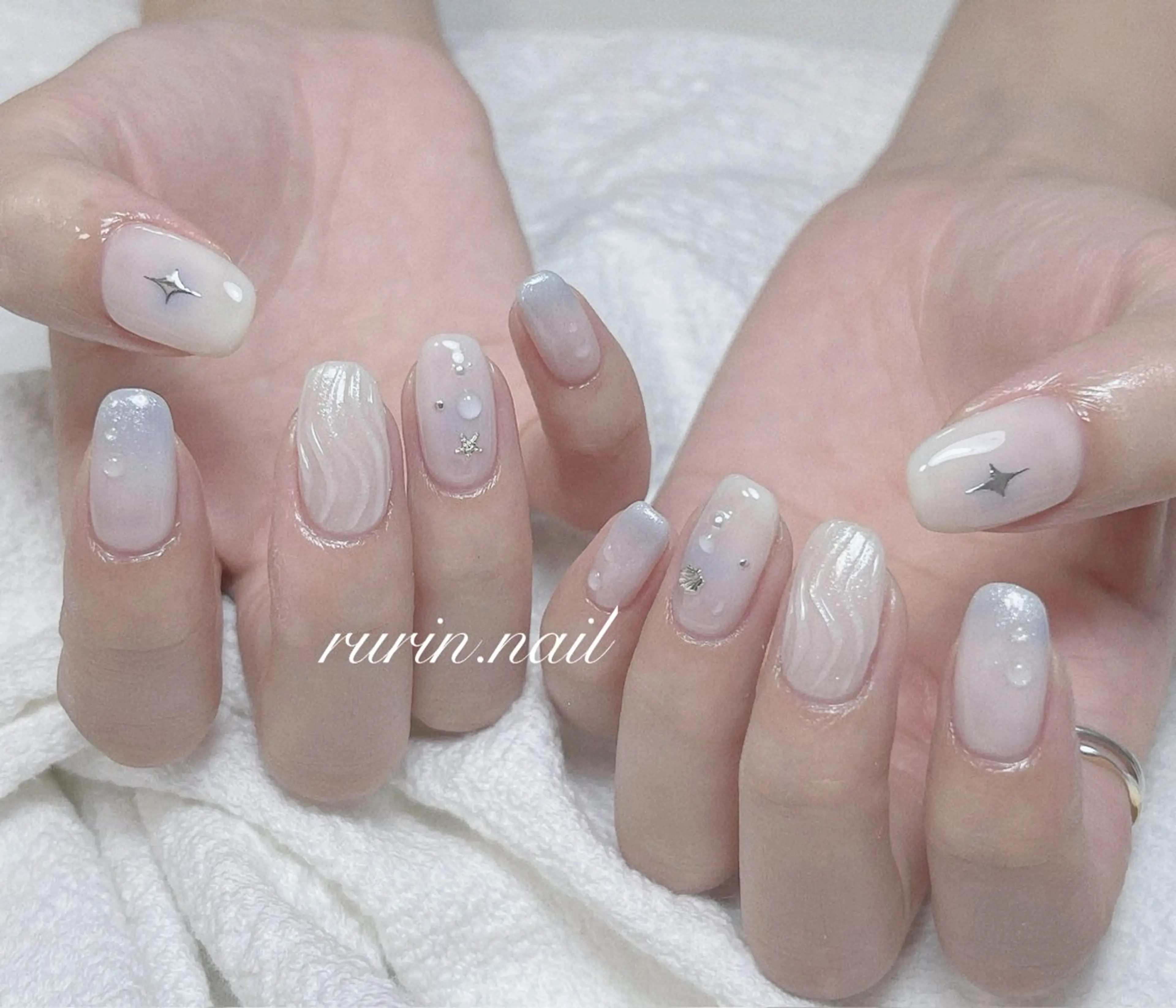 ネイル ハンドネイル ルリン サロン💅のネイルデザイン