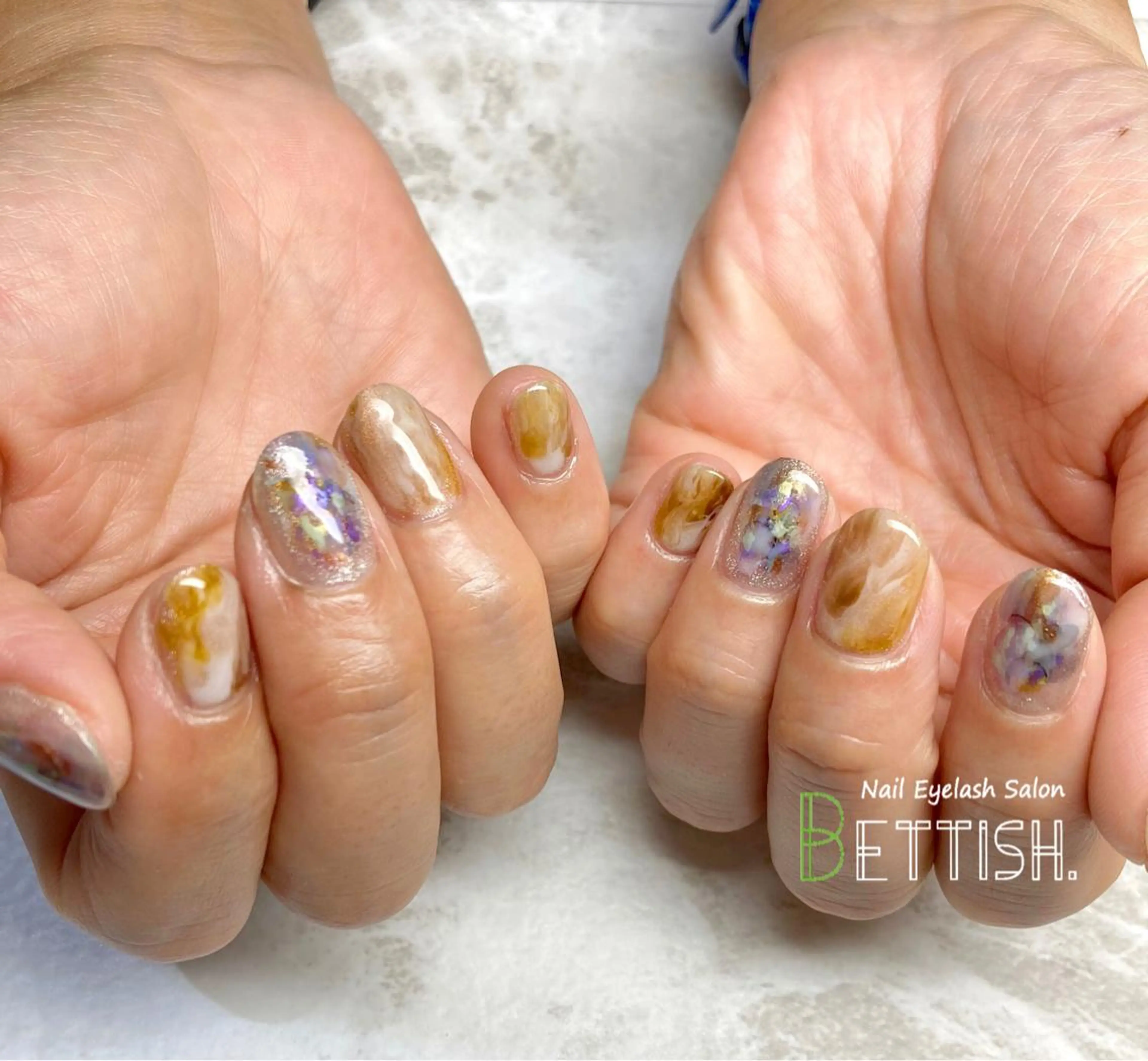 ネイル BETTISH. KUMIKO☺︎︎のネイルデザイン