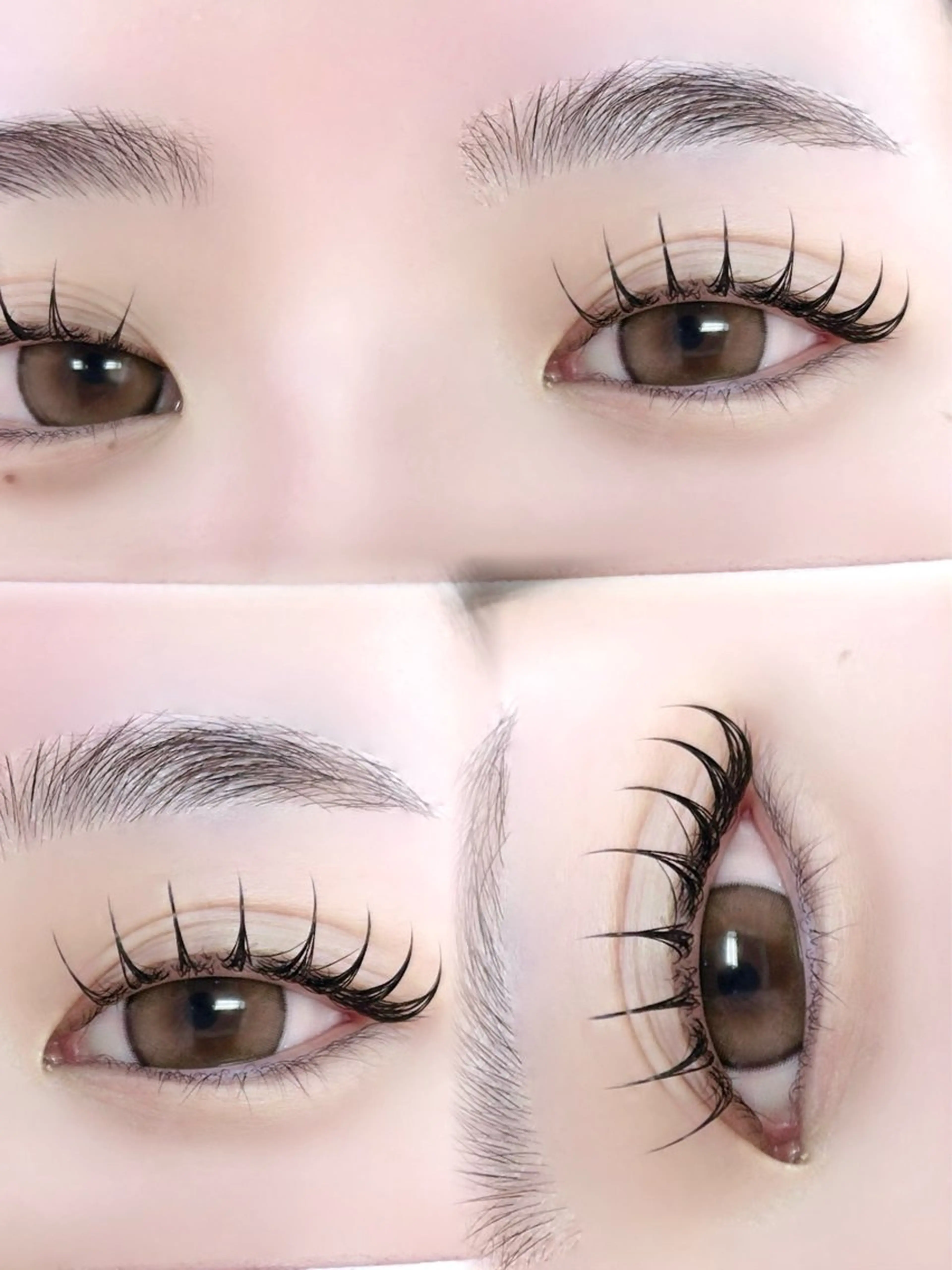 マツエク・マツパ kurumi 🩰SeneLのマツエク・マツパデザイン