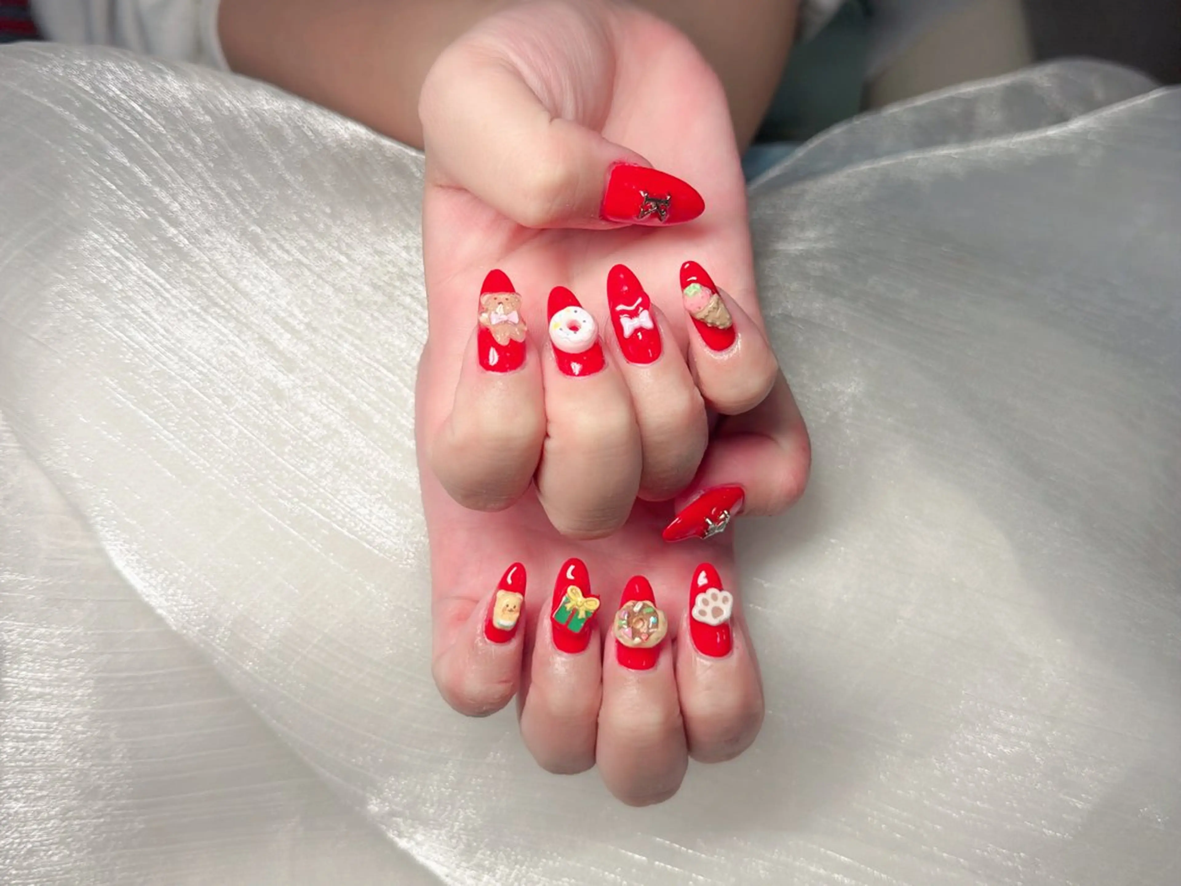 ネイル ハンドネイル H3 Nail ミライのネイルデザイン