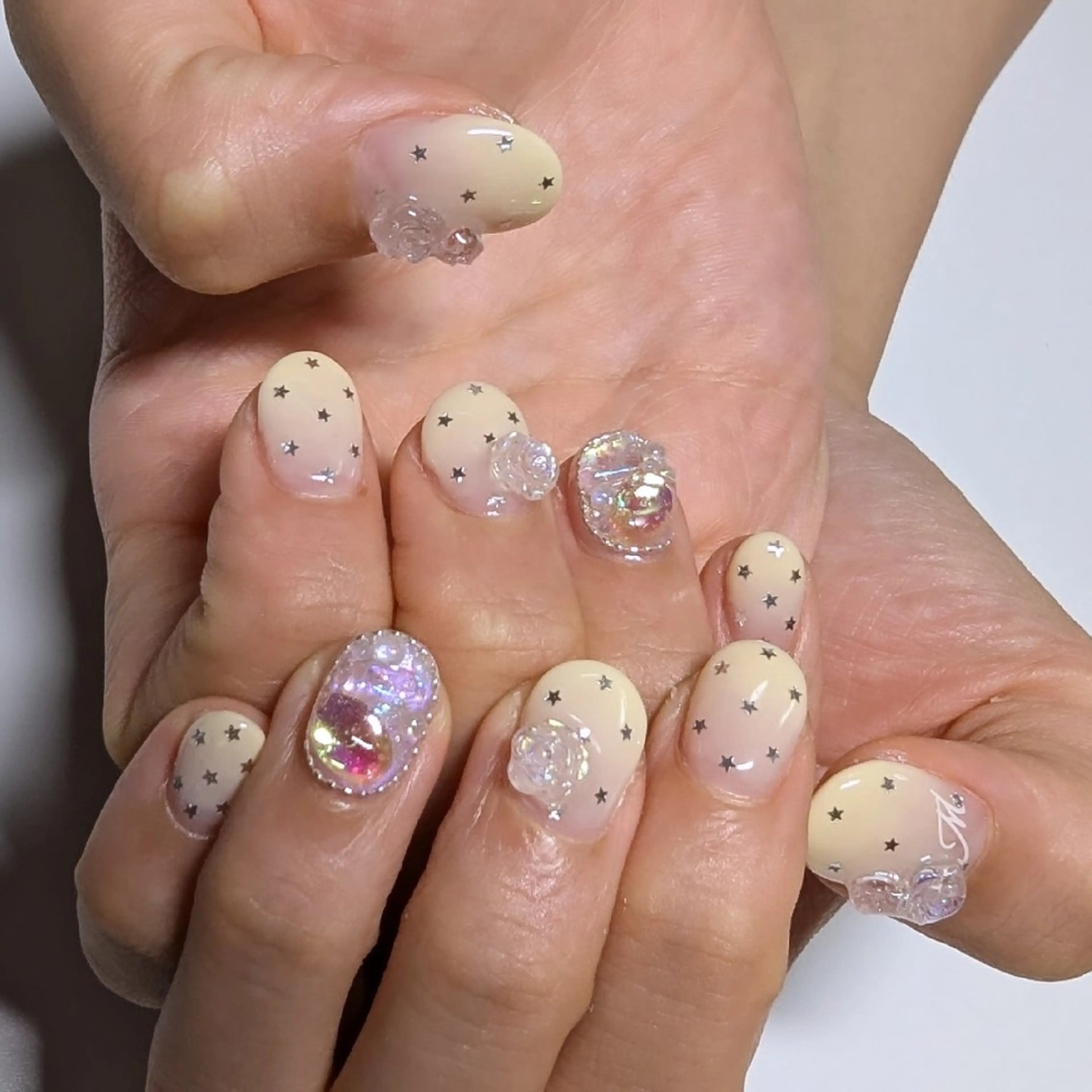 ネイル 長さ出し フットネイル KANON所属・☆ KANON☆のネイルデザイン