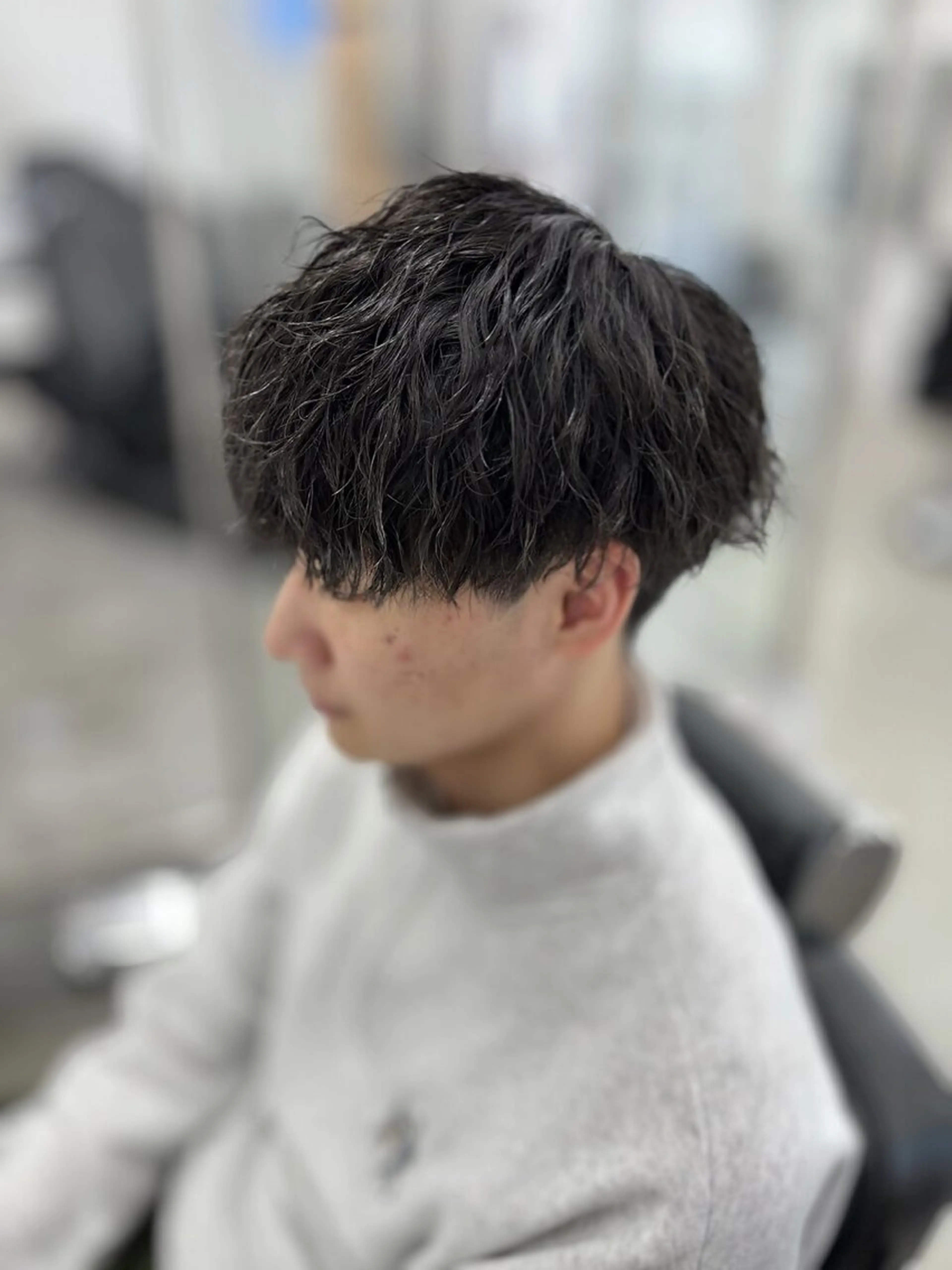 【4月限定🌀】メンズカット➕ツイストスパイラルの写真