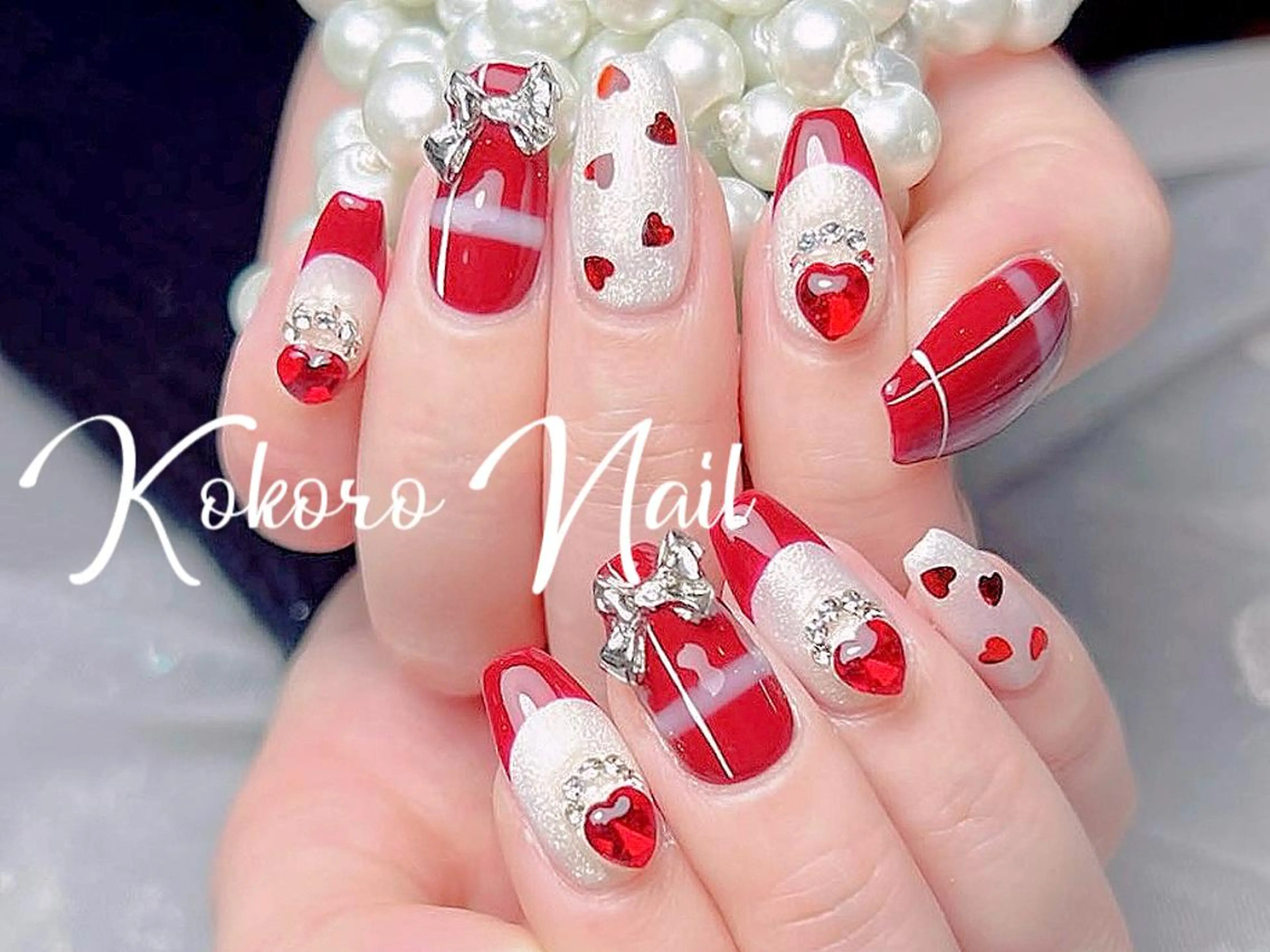 ネイル ハンドネイル 💗NA.YUKI NAIL💗のネイルデザイン