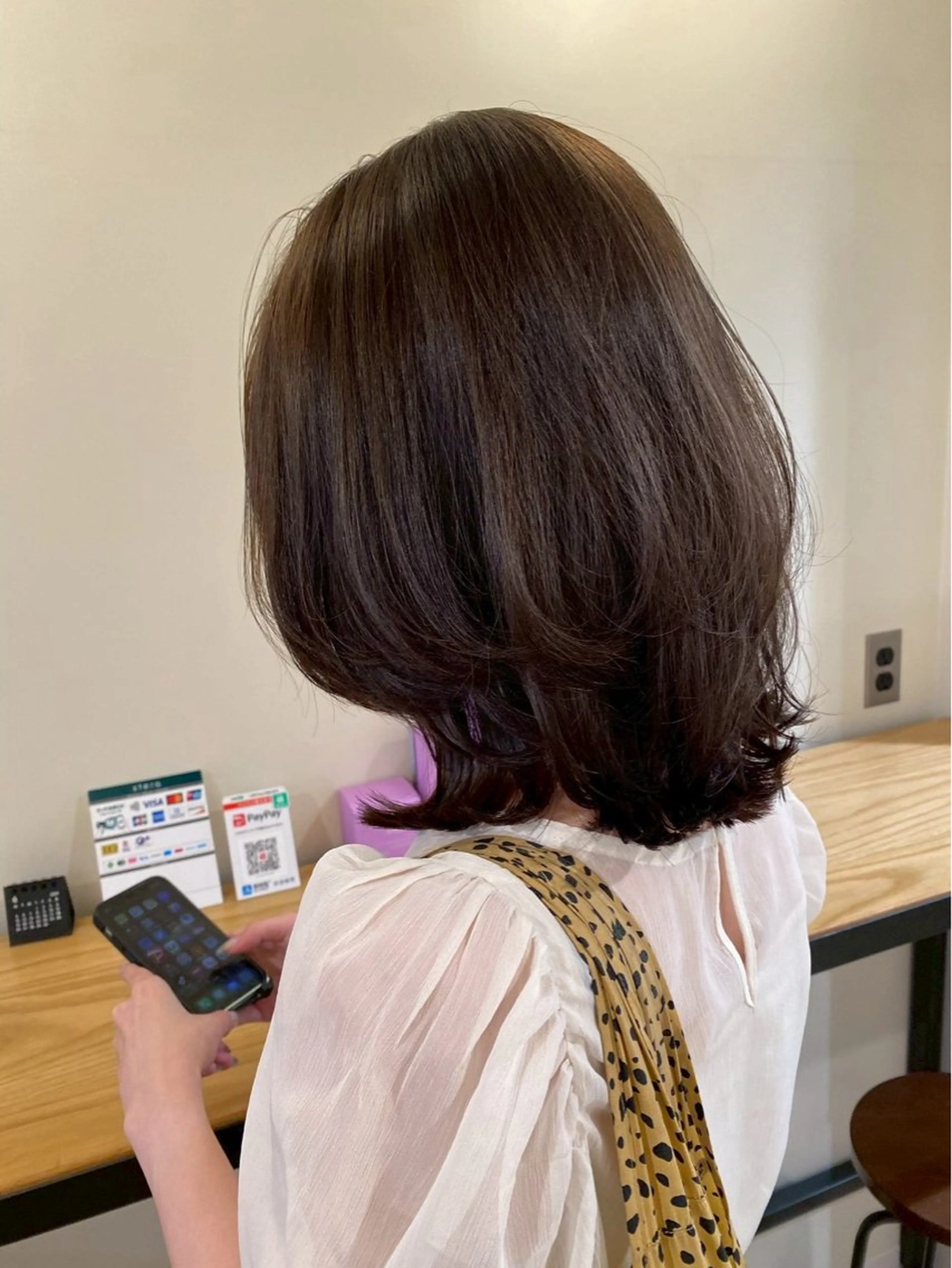 ミディアム 似合わせデザイン✨/ 大野 颯平/銀座のヘアスタイル