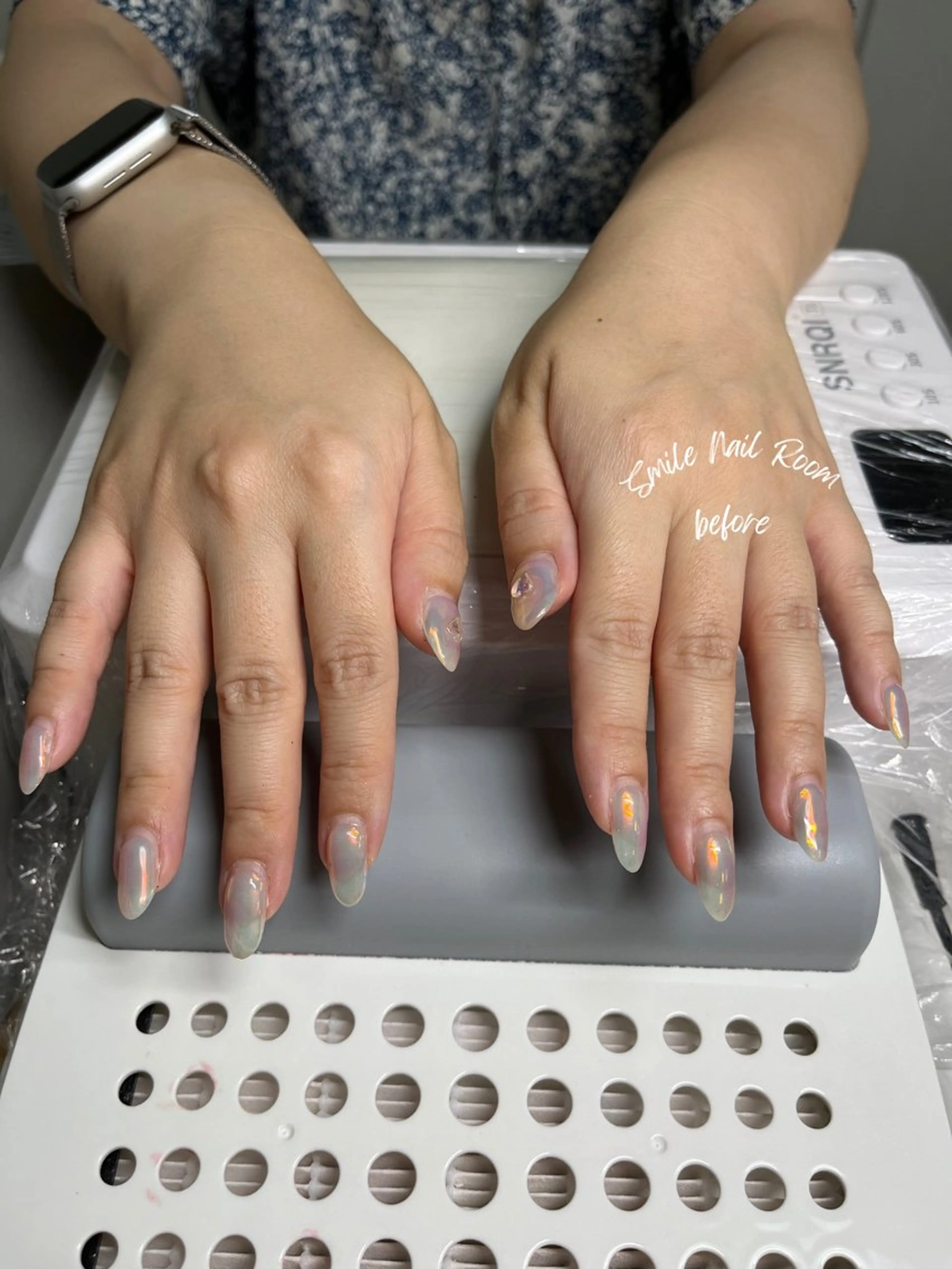 ネイル ミラーネイル Smile Nail Roomのネイルデザイン