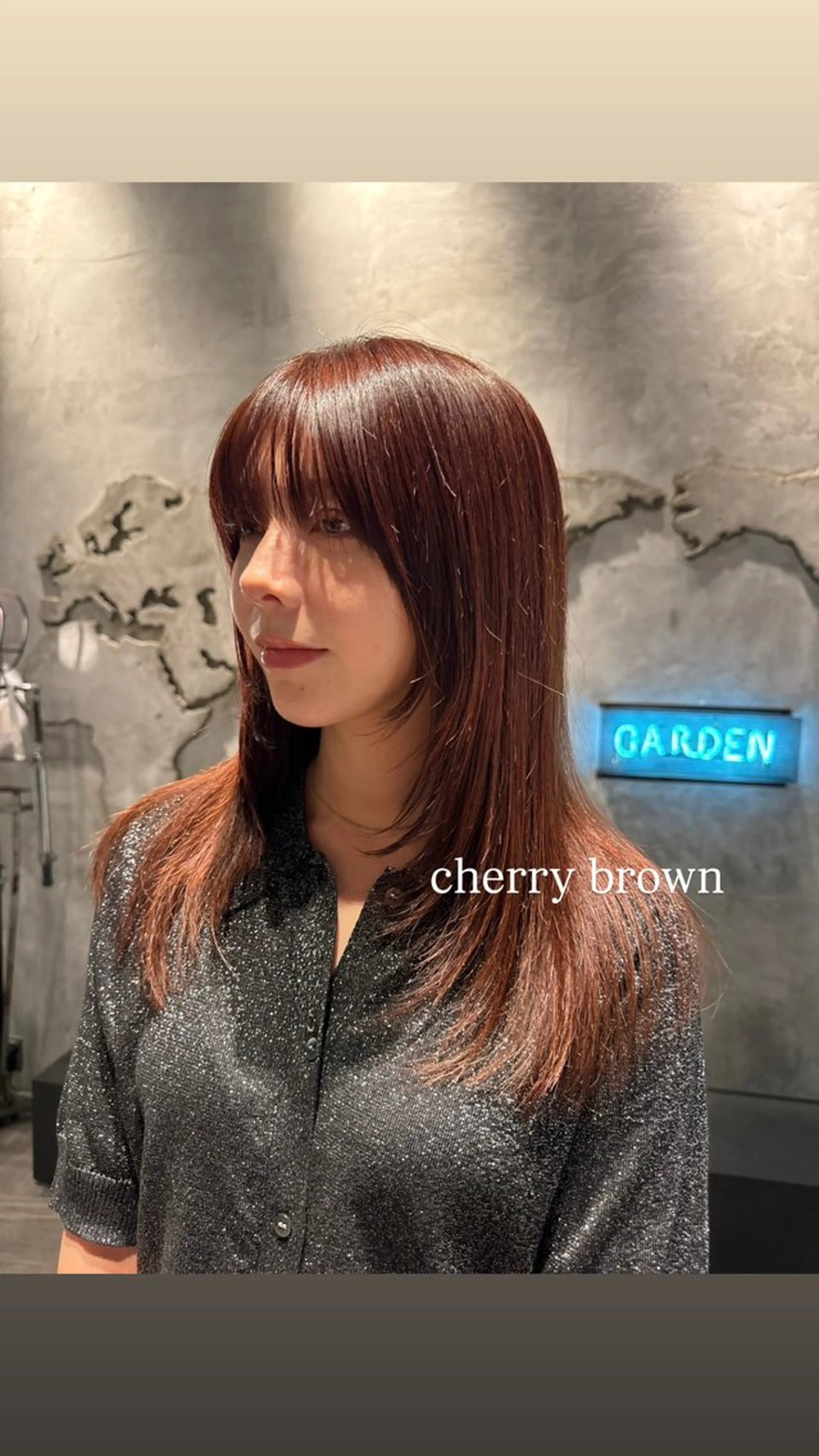 ロング カラー 艶髪/トリートメント ⭐️KIRARI⭐️のヘアスタイル