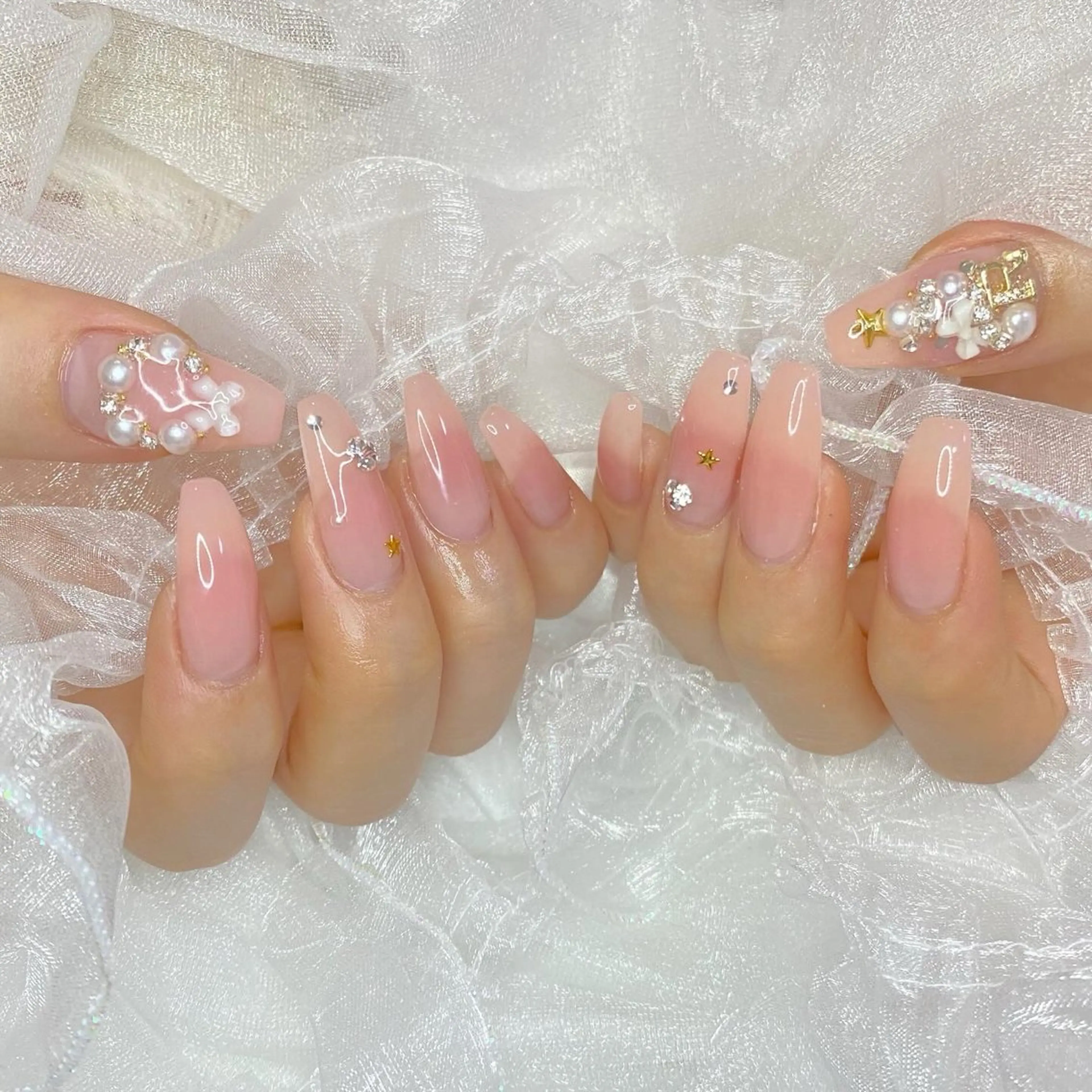 ネイル ハンドネイル Lim nail🤍 Ayaのネイルデザイン