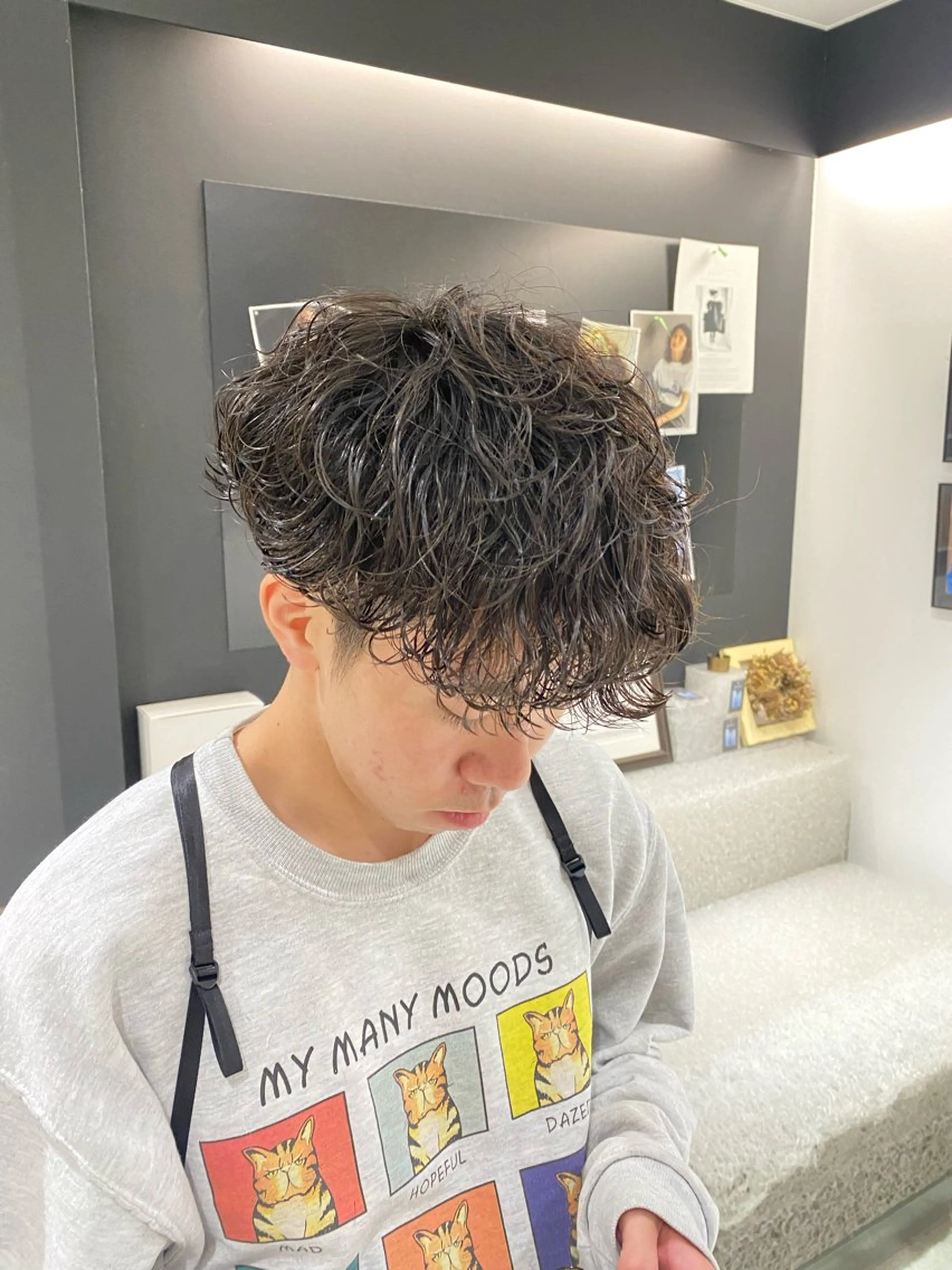 ショート 🌈メンズトレンド支 持率No.1/蓮🌈のヘアスタイル