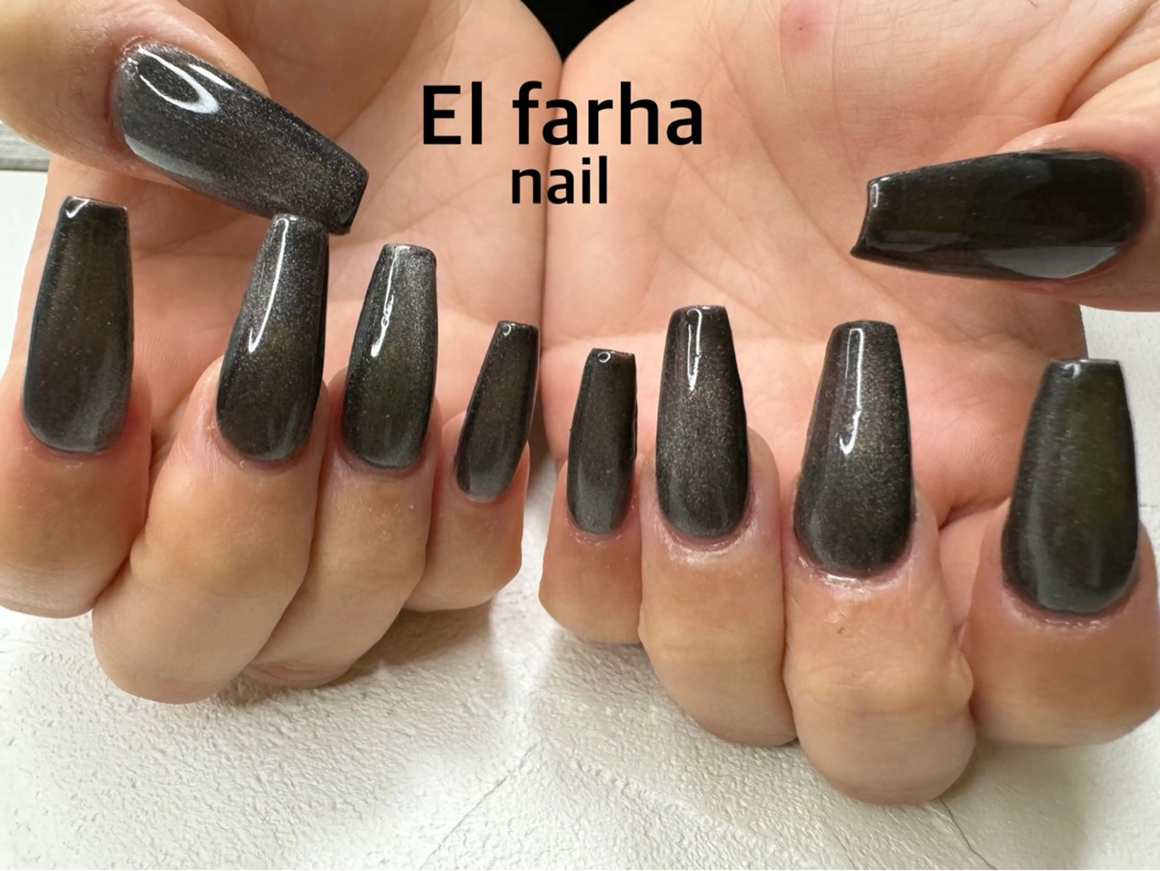 ネイル El  Farha nailのネイルデザイン