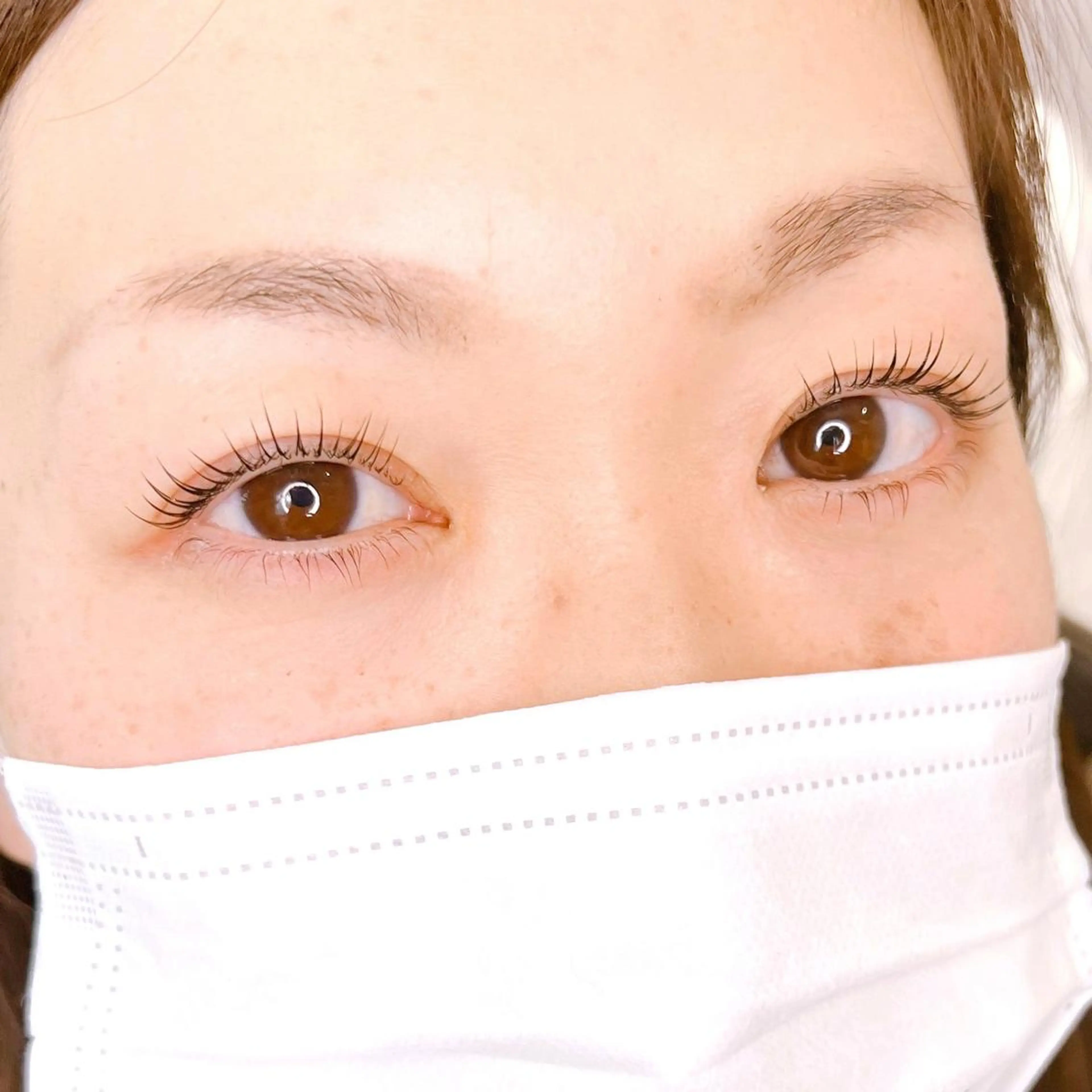 マツエク・マツパ マツパ Feather MAIのマツエク・マツパデザイン