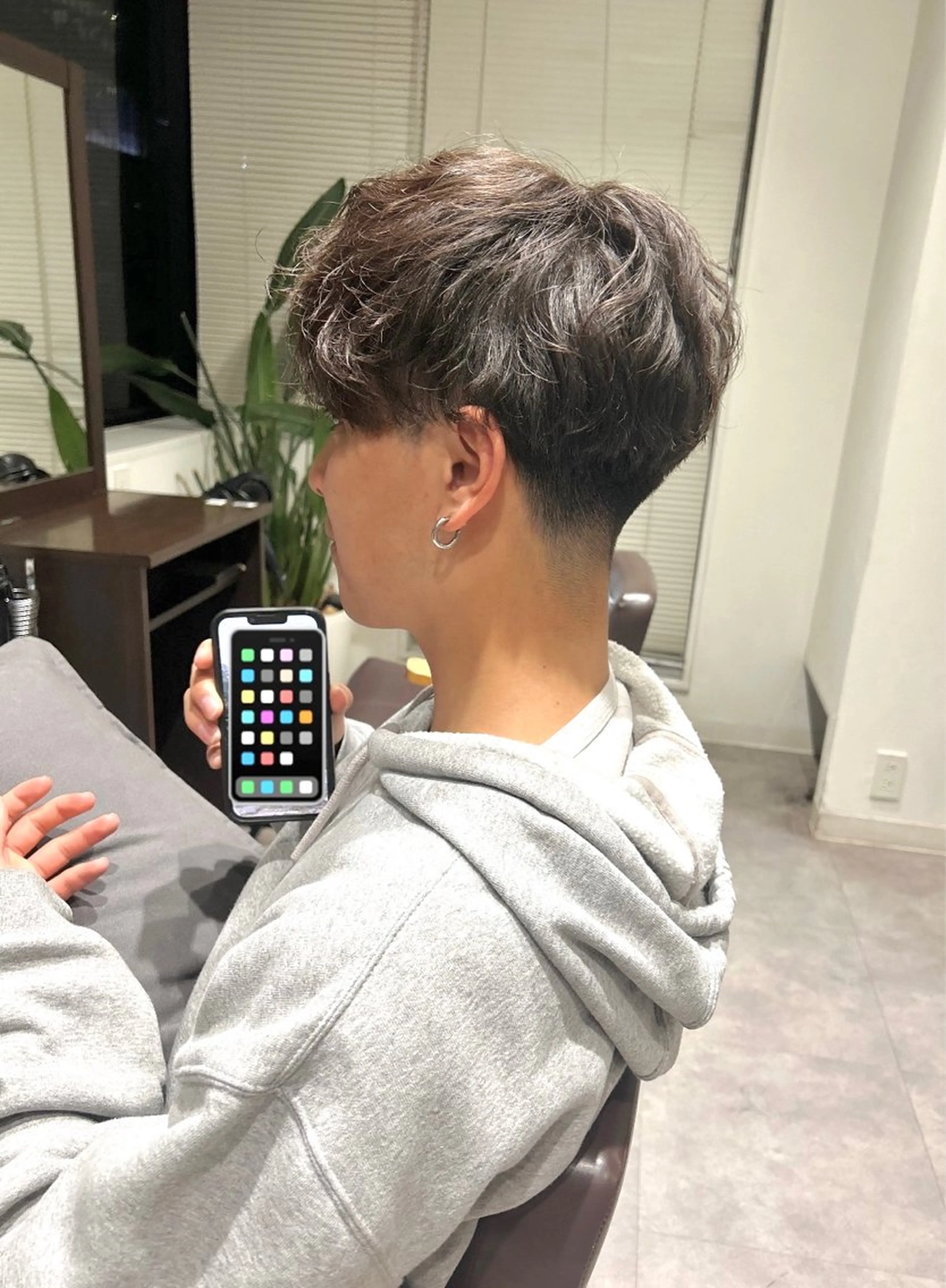 メンズカット✂️クチコミ投稿でヘアケアトリートメントサービスの写真