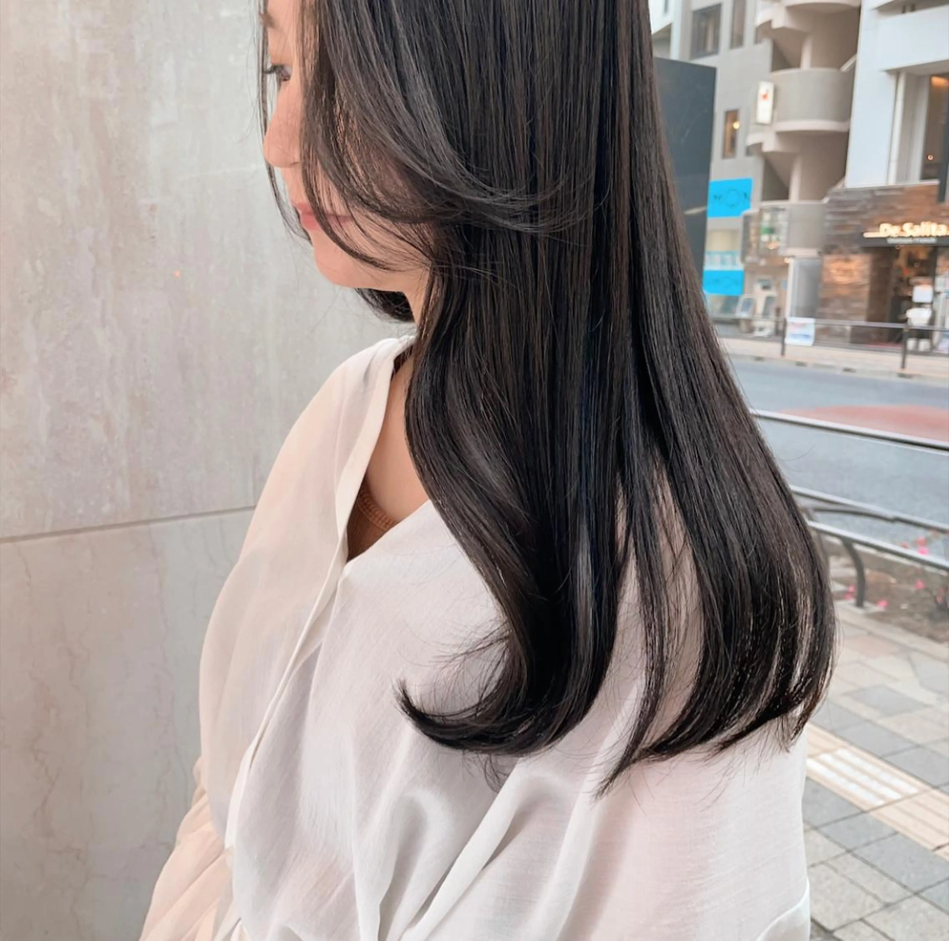 ロング トリートメント カット BiBi    武田 あやのヘアスタイル