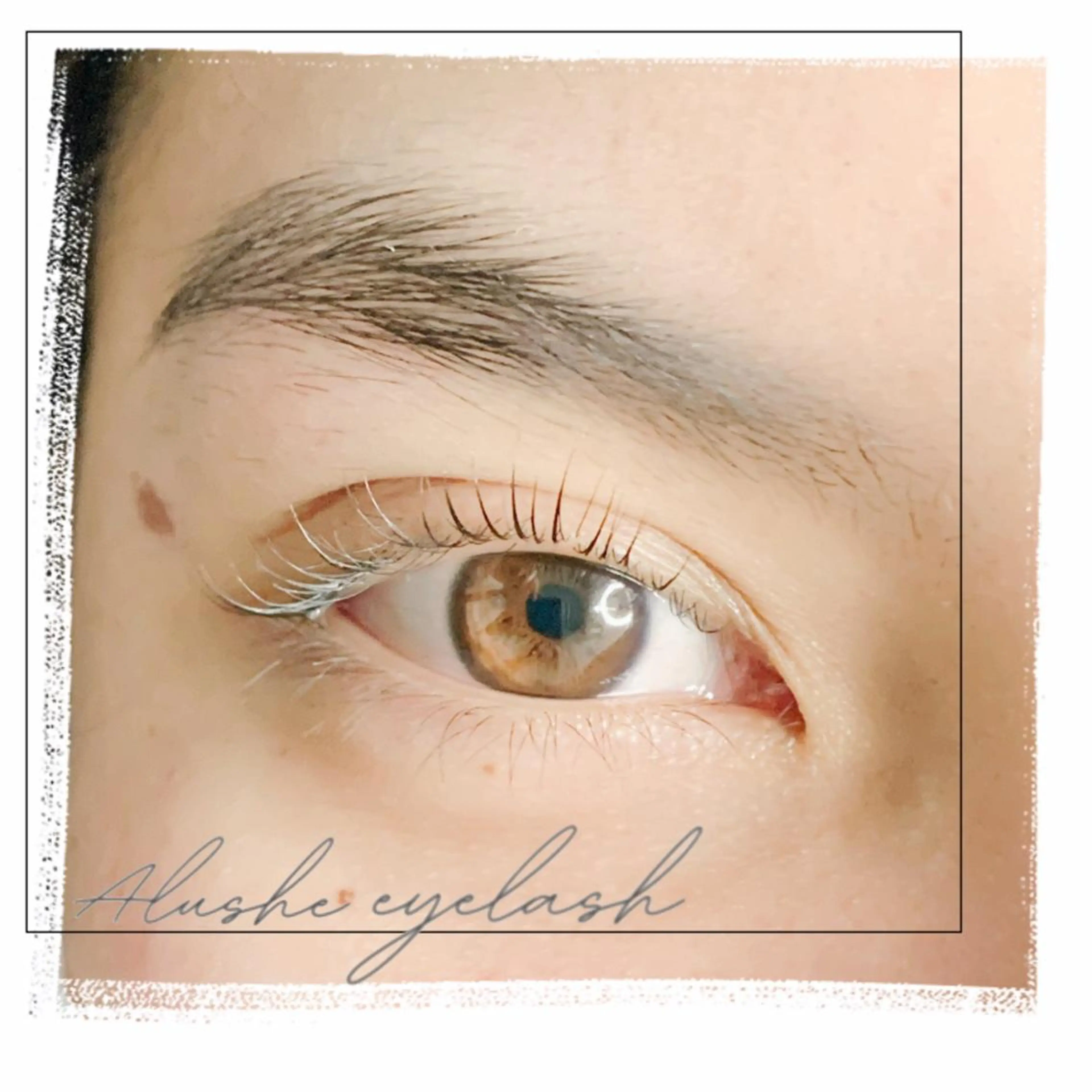 パーマ マツエク・マツパ マツパ ⁺˚･༓☾アルーシェ みゆり☽༓･˚⁺のマツエク・マツパデザイン