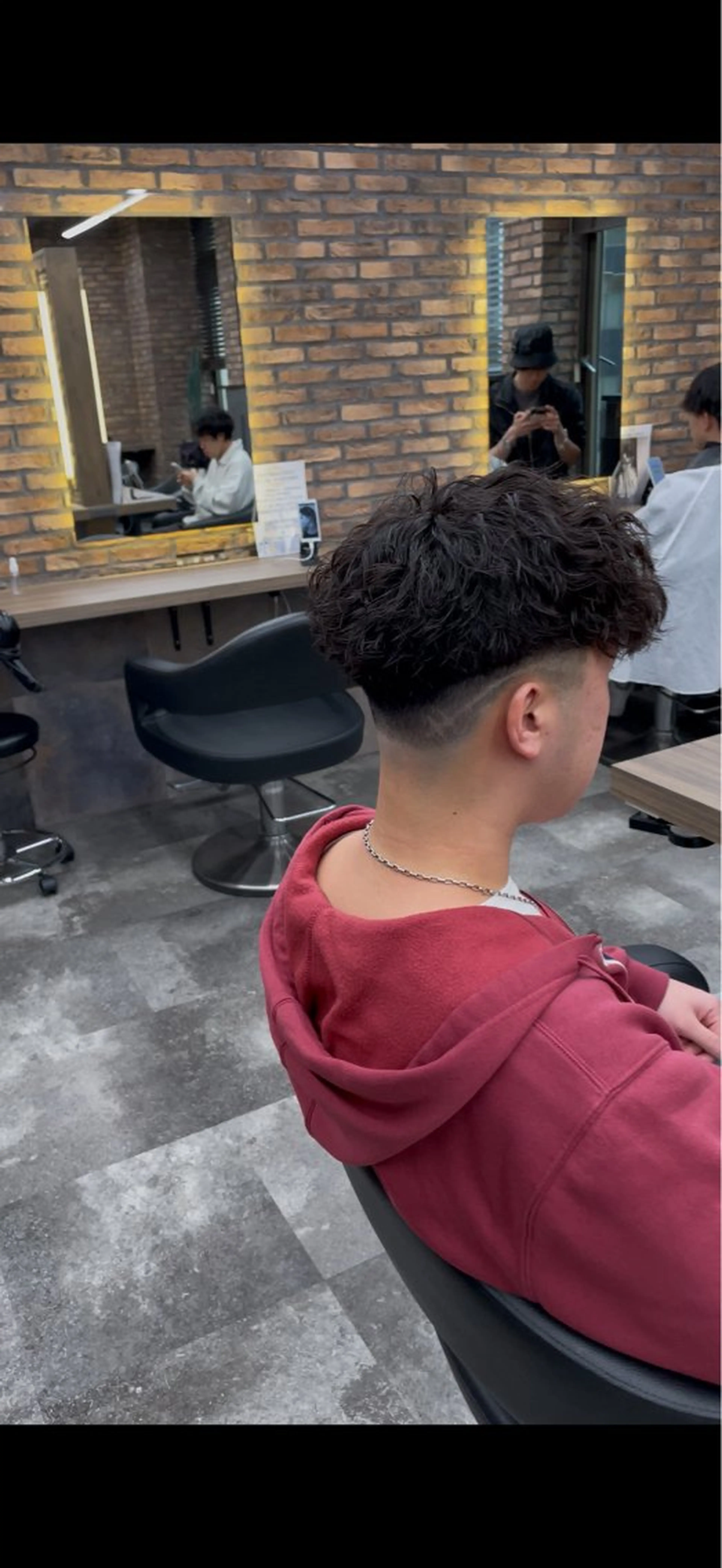 メンズ 木村 珠里亜のヘアスタイル