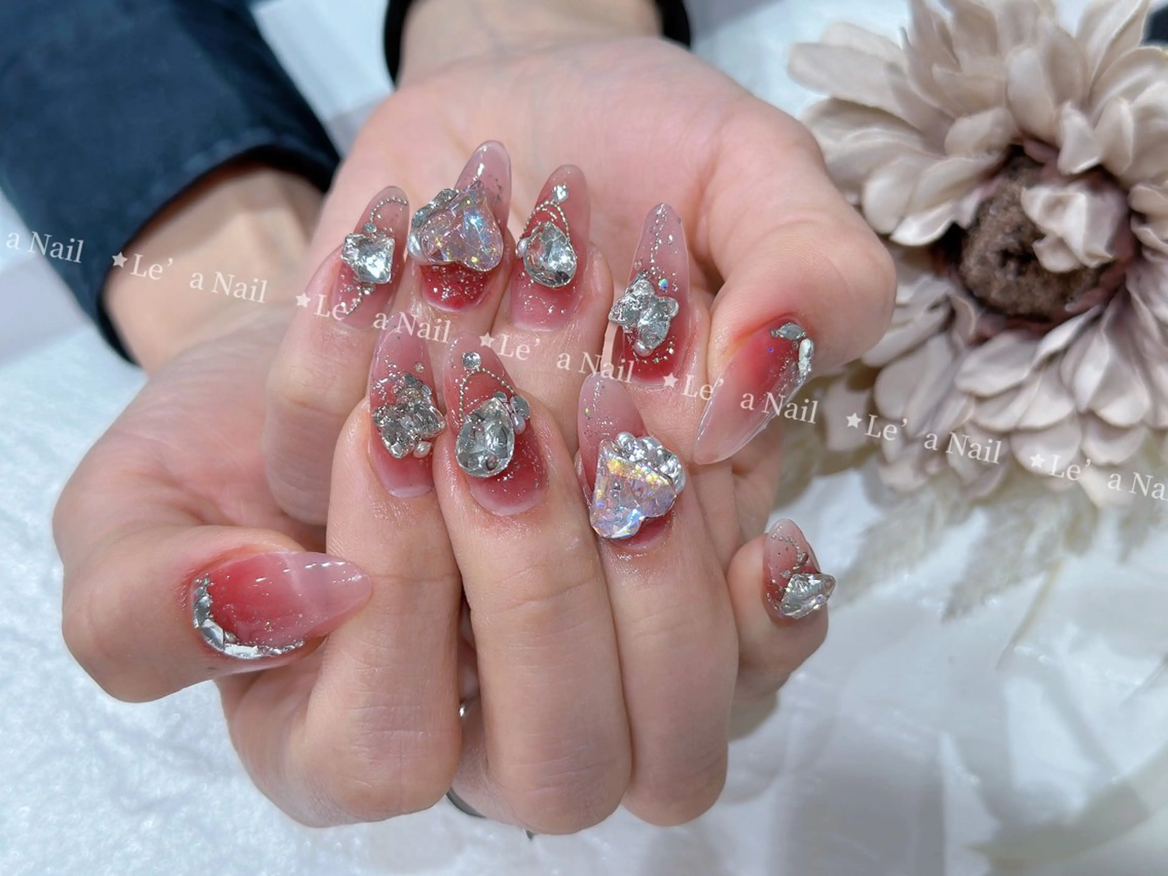 ネイル Le’a NailSalonのネイルデザイン