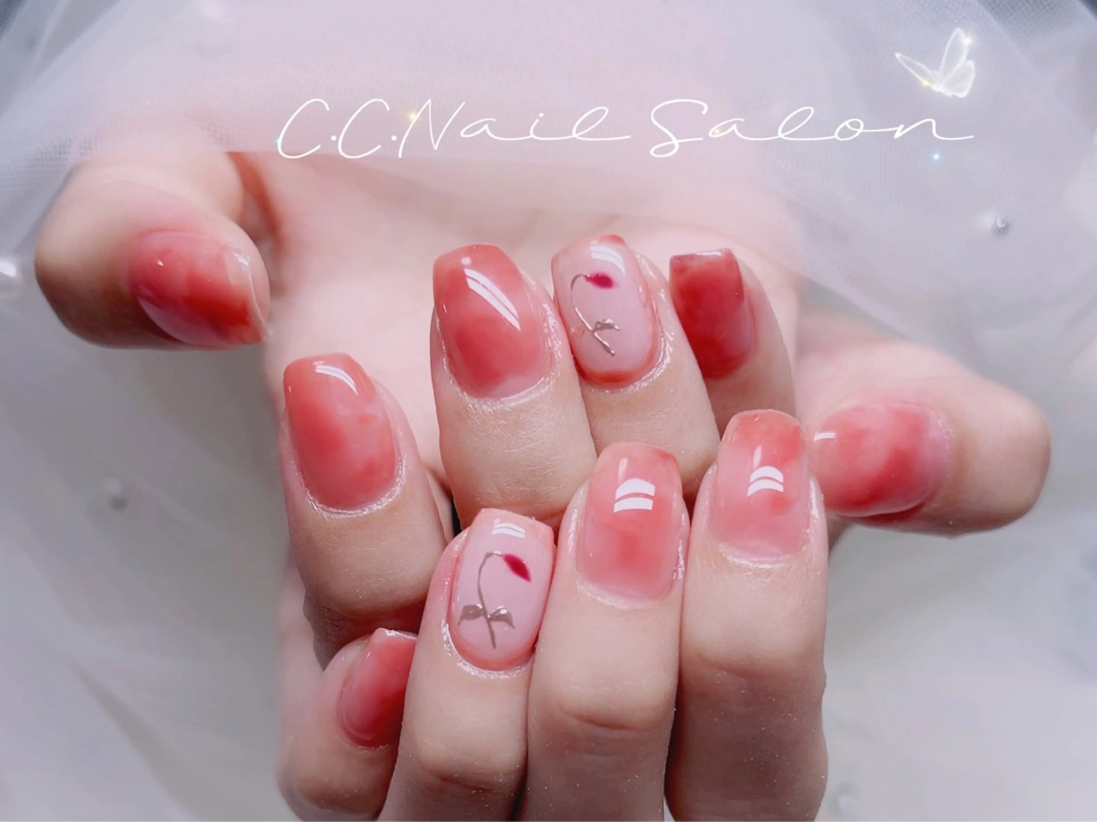 ネイル ハンドネイル C.C.Studio 池袋のネイルデザイン