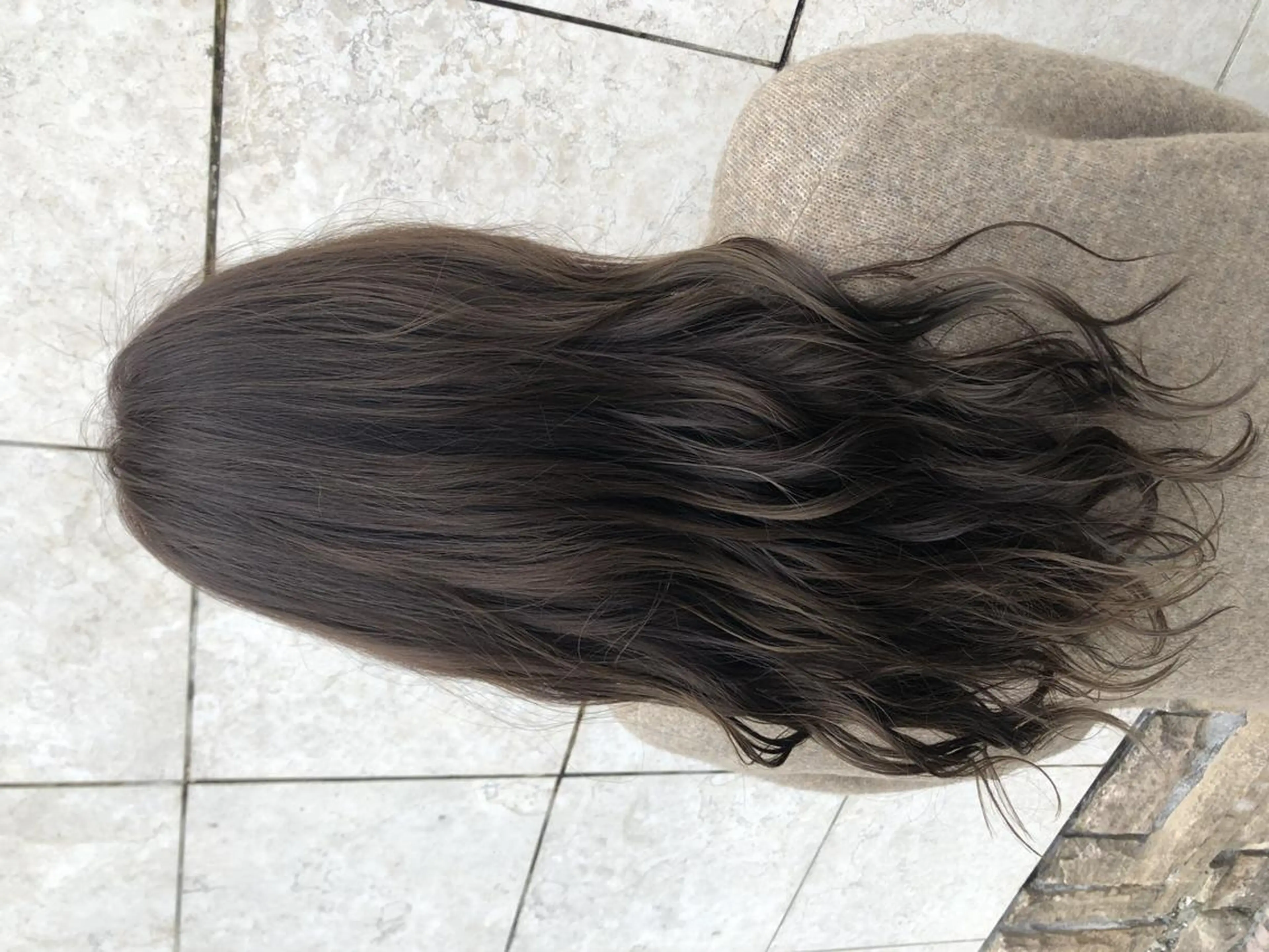 カラー 鈴木 理香のヘアスタイル