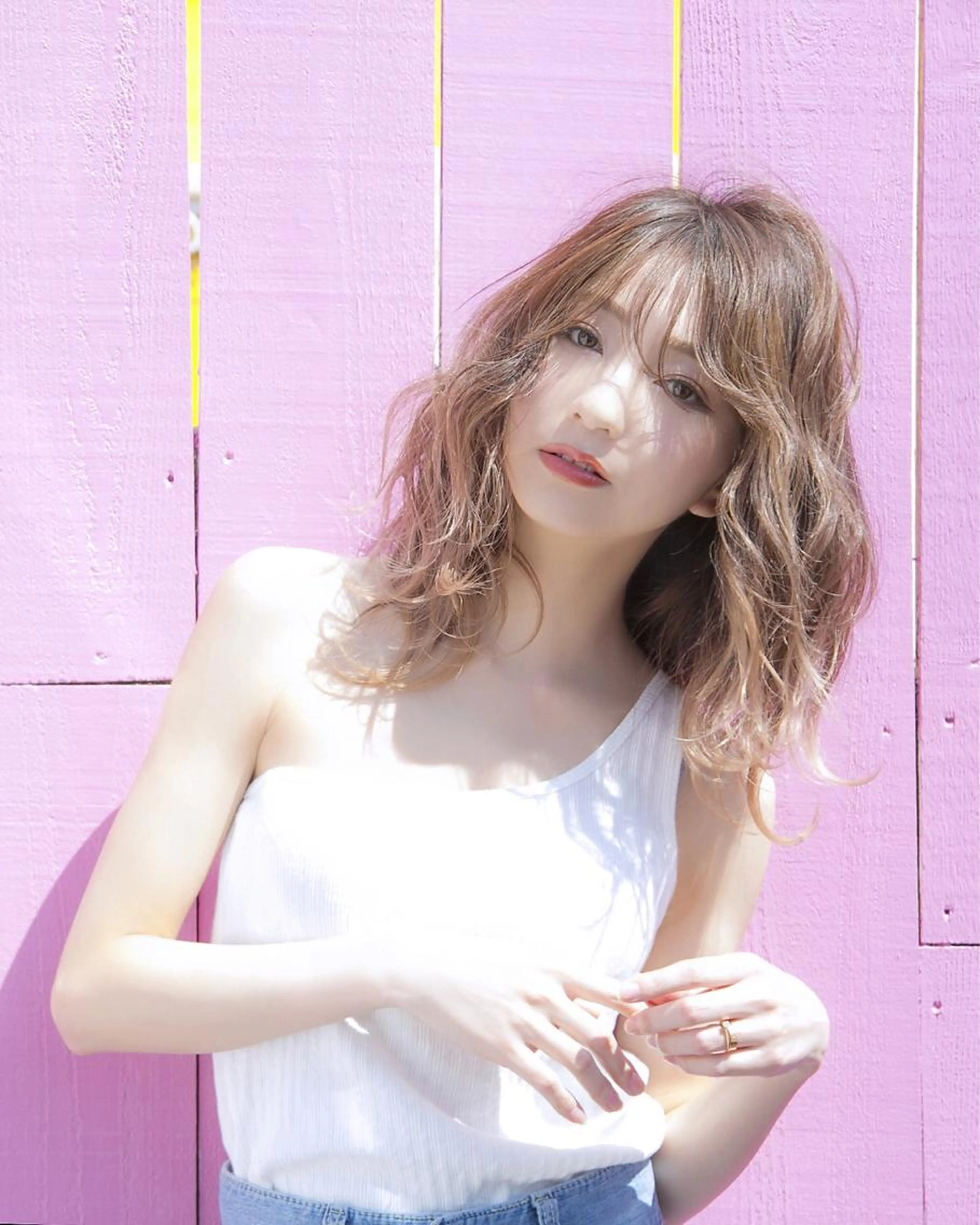 "極上のスチームハホニコトリートメント1step"＋カット＋テイスト似合わせコテ巻き😍の写真