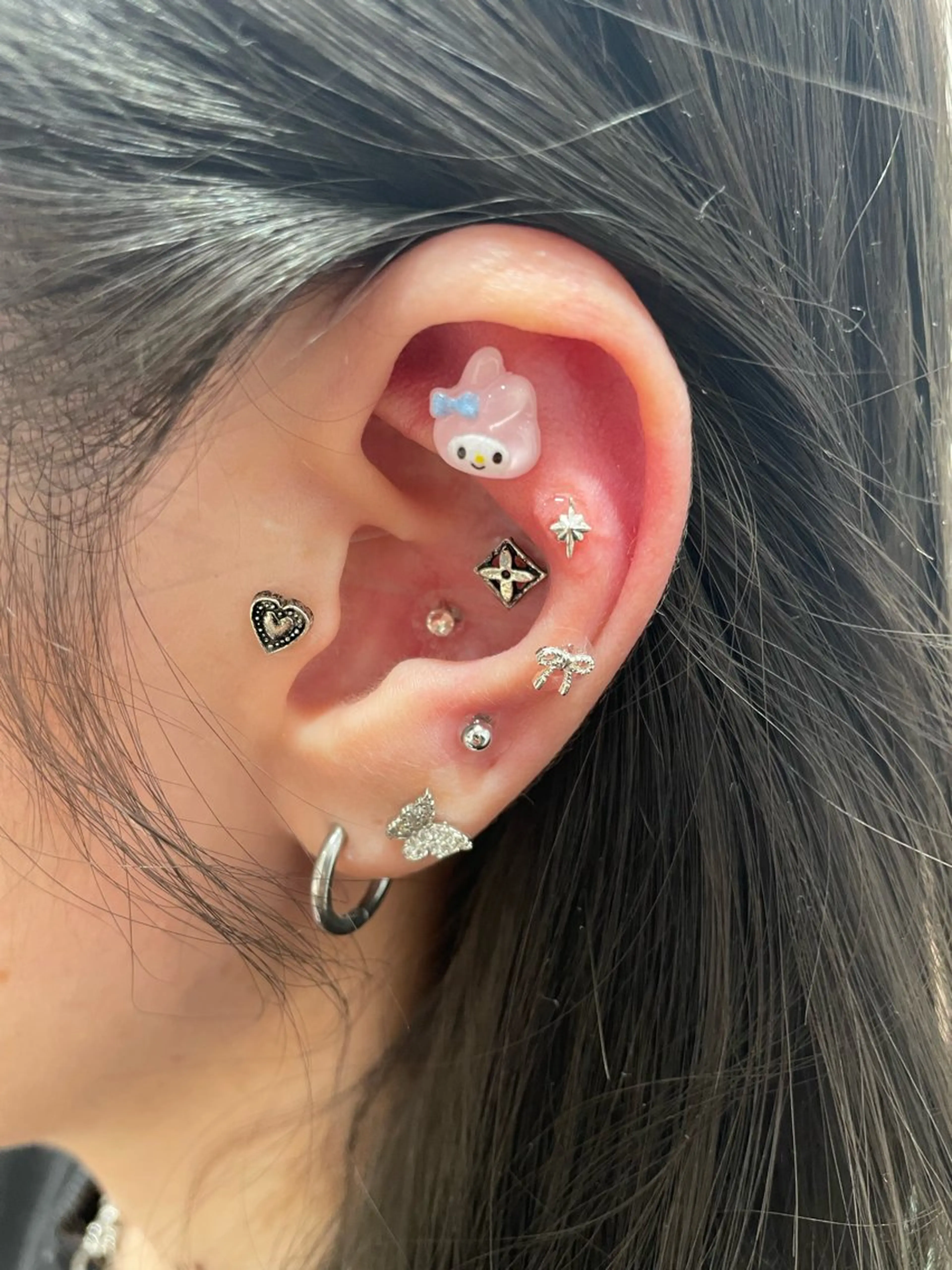 Oli-Oli arisaのマツエク・マツパデザイン