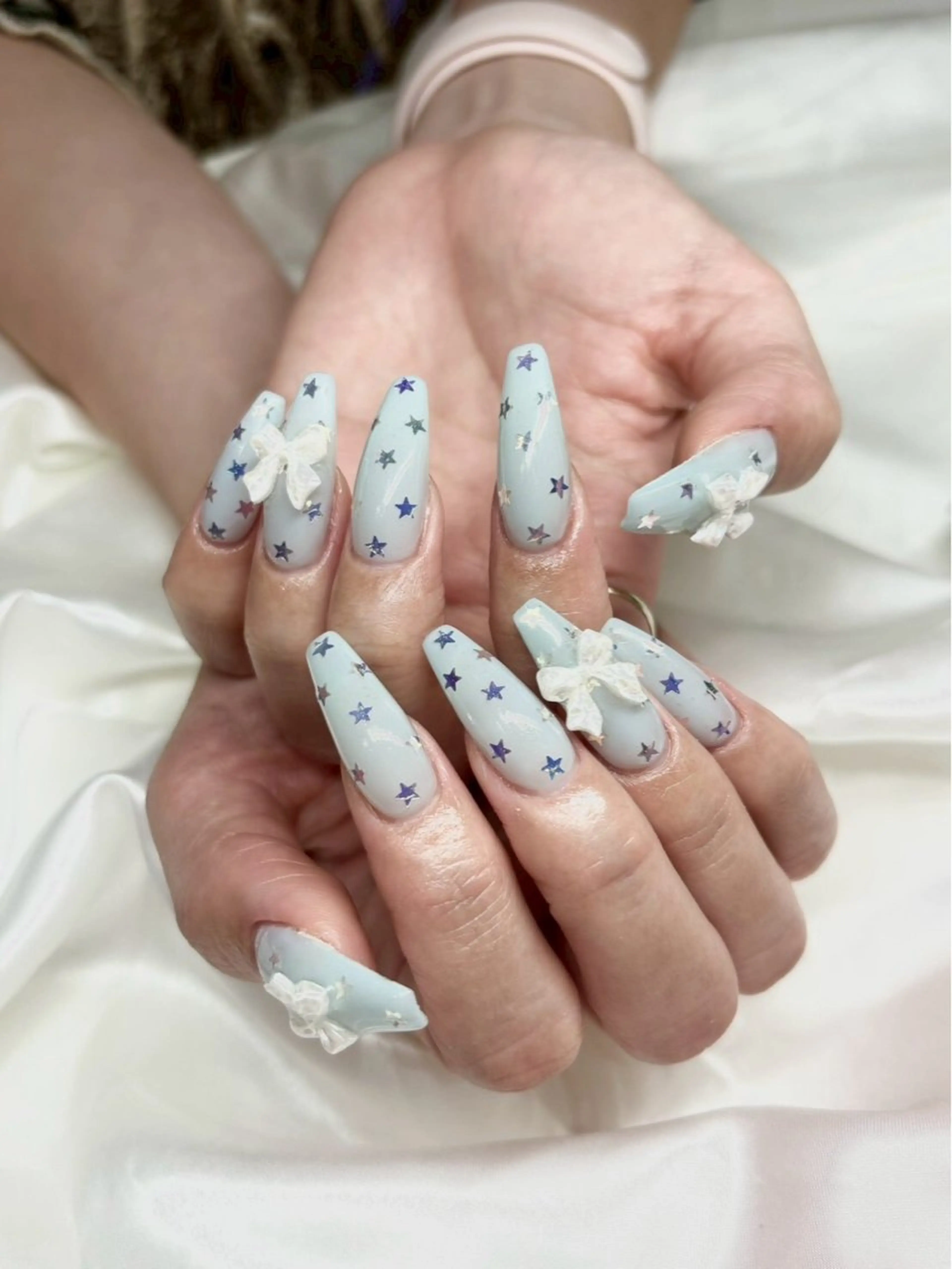 セミロング ハンドネイル Ashliy大宮♡ アシュリーのネイルデザイン