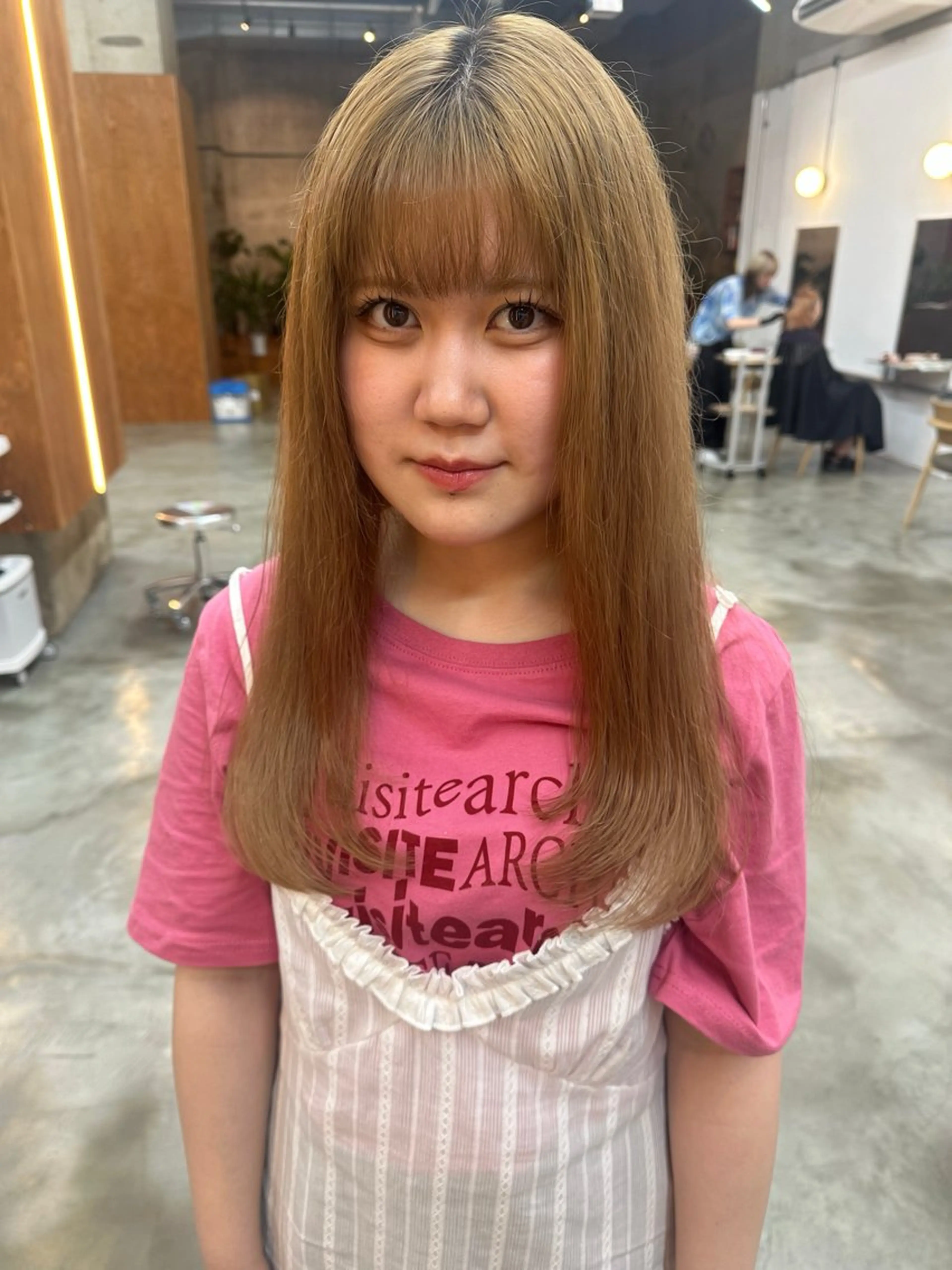 ロング レイヤーカット ロング 【sica】 nanaのヘアスタイル