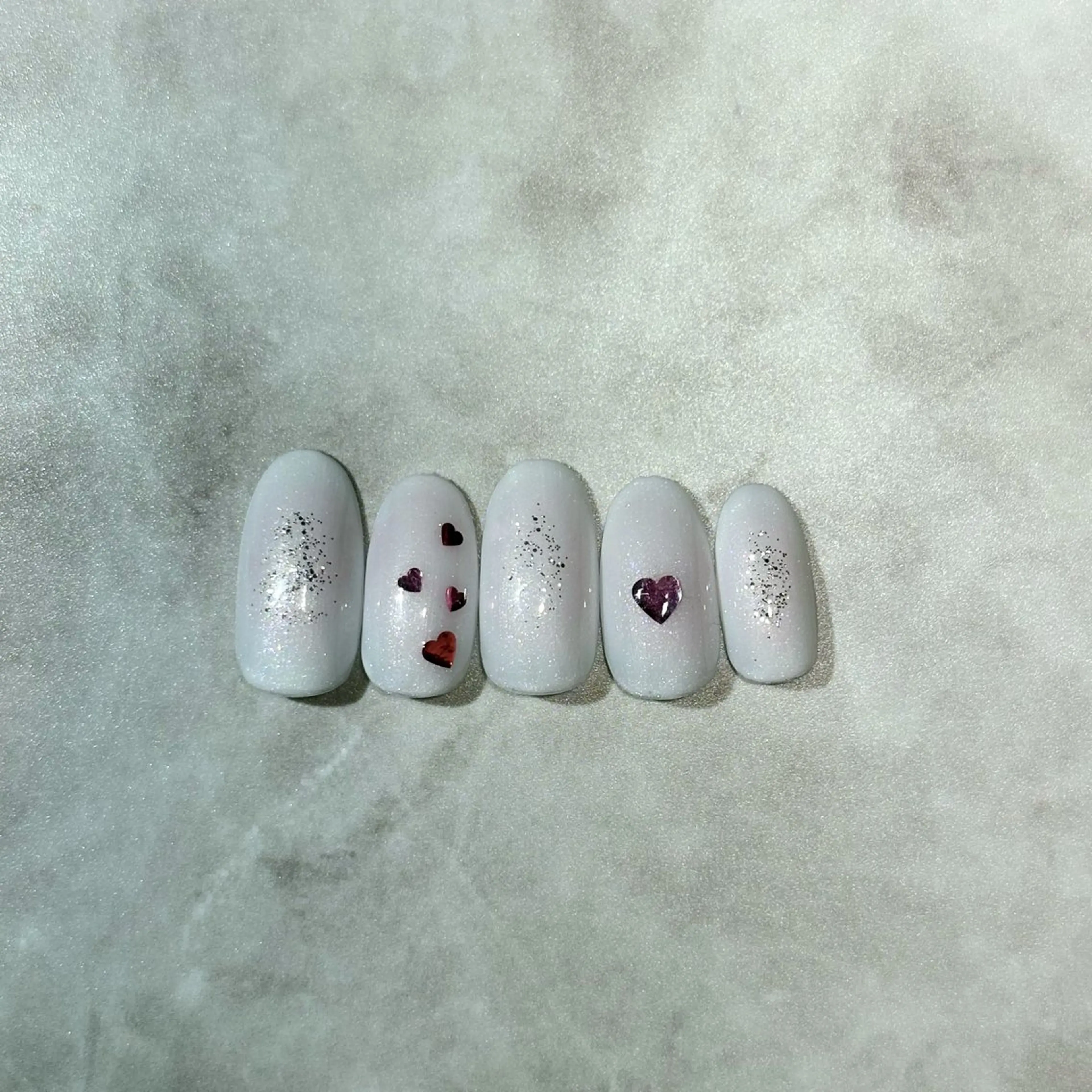 ネイル 🩶 hanaのネイルデザイン