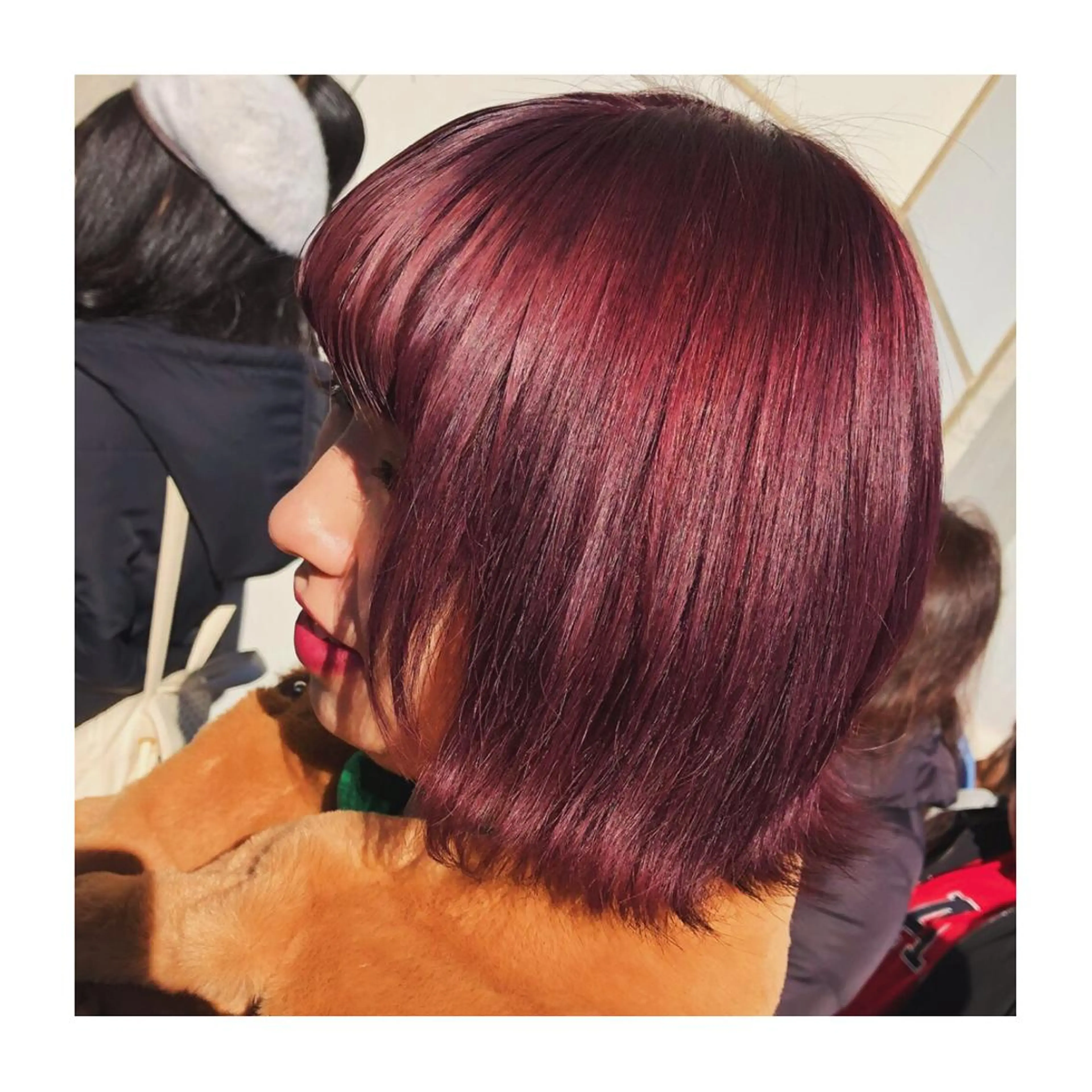 ショート カラー ヘアカラー トリートメント KAITOH ATSUSHIのヘアスタイル