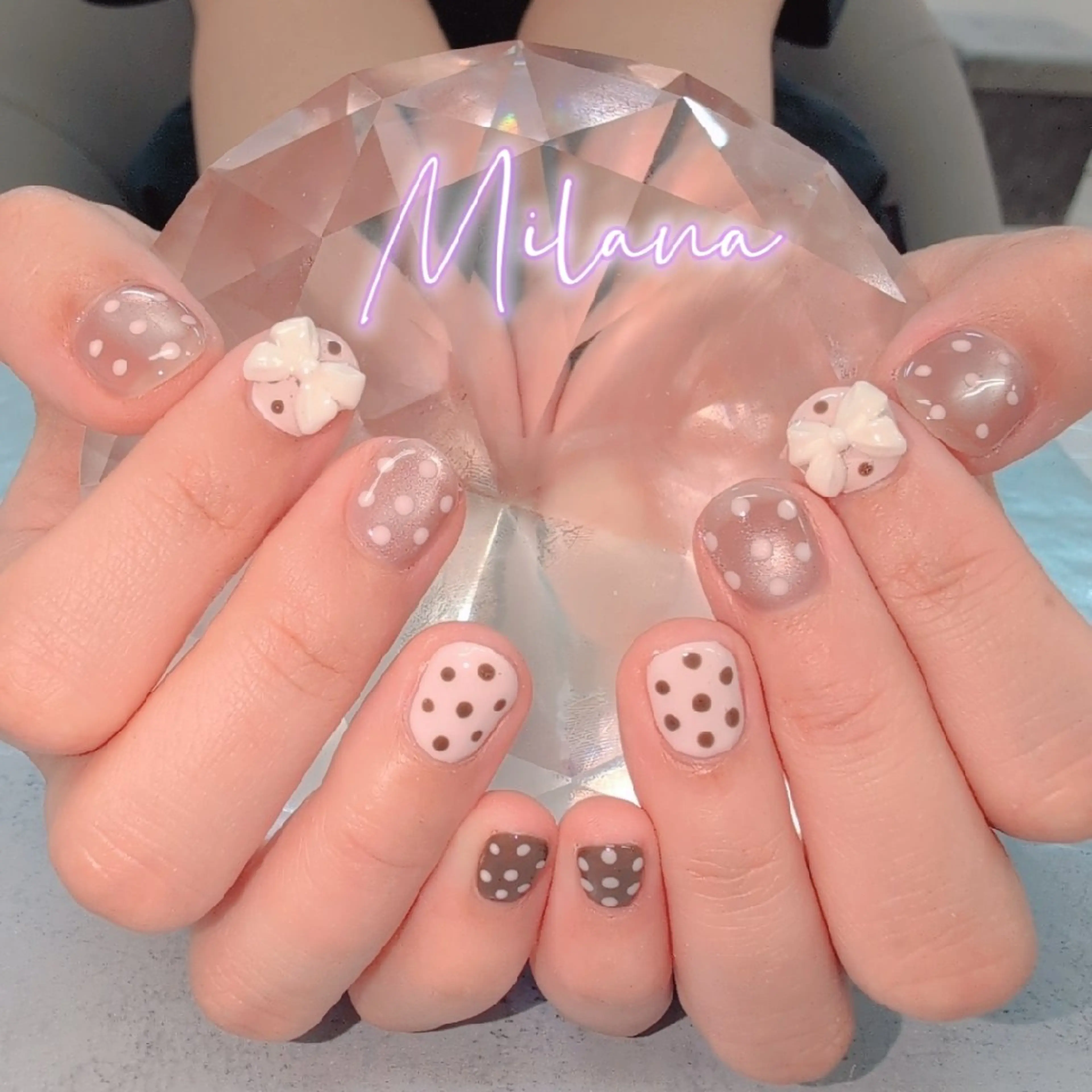ネイル ハンドネイル Milana 川瀬のネイルデザイン