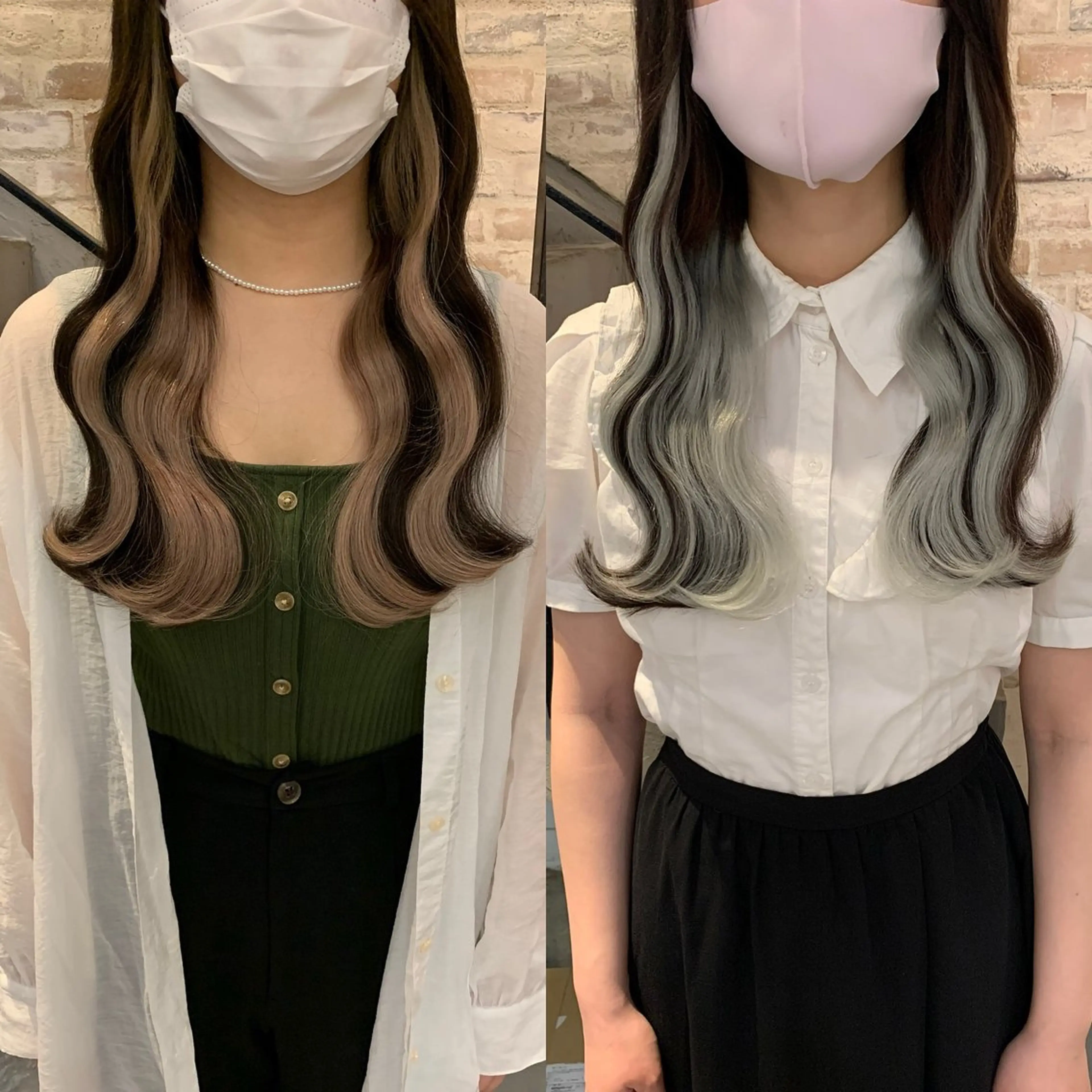 ロング エクステ PARIS hair salon所属・秋葉原　柏木絢汰 ✨当日予約okのヘアスタイル