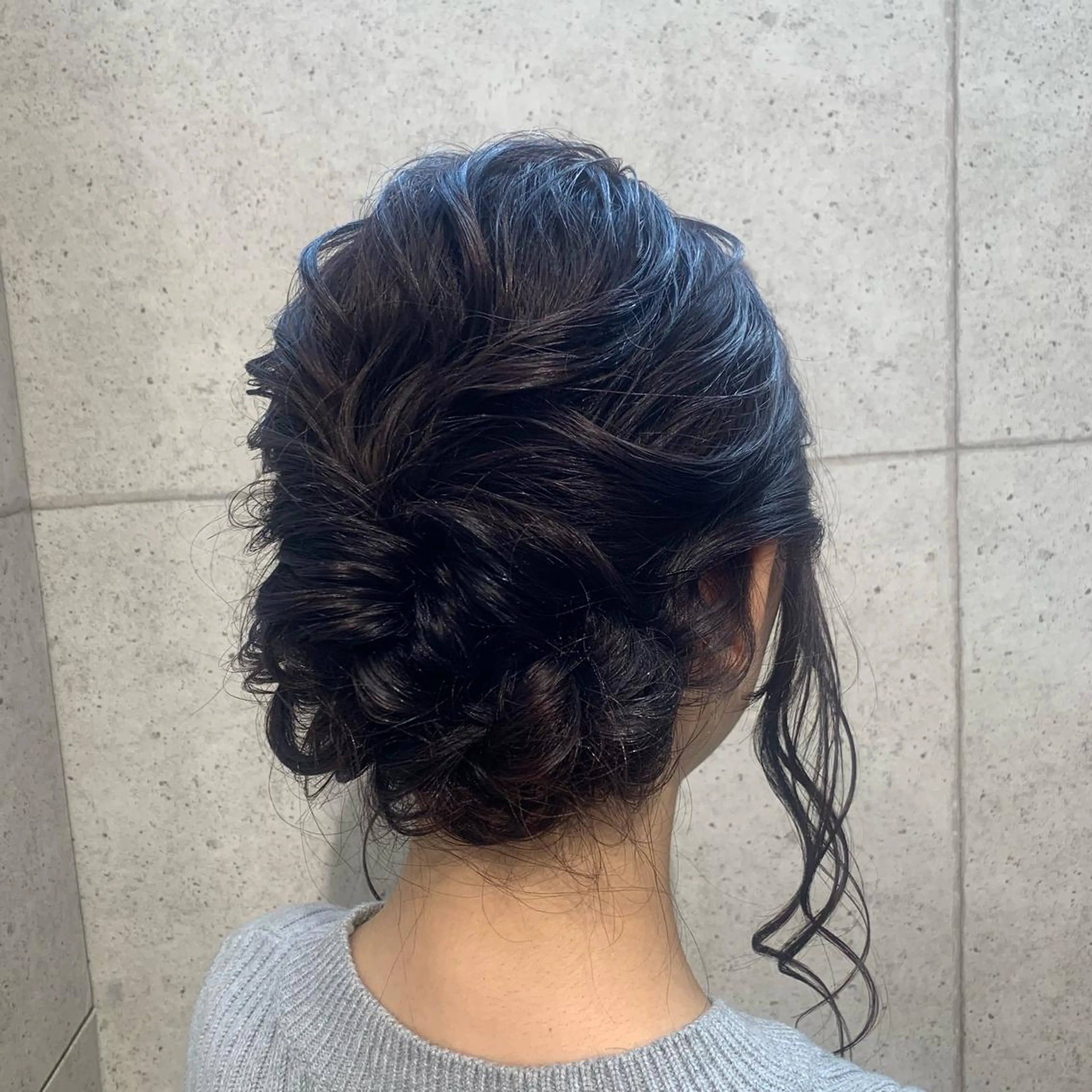 ヘアアレンジ 白髪ぼかし🌈 Ayakoのヘアスタイル