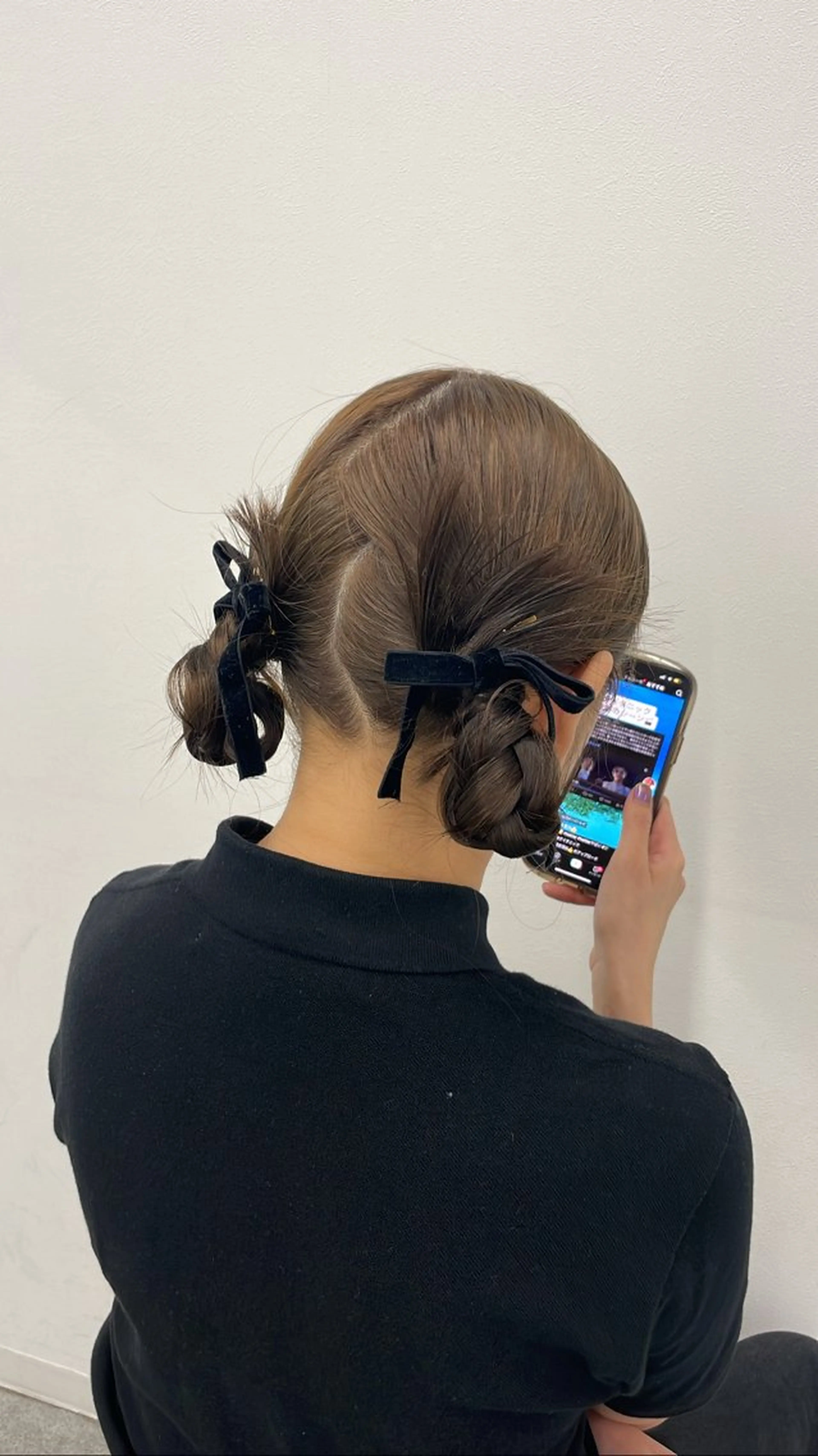 カラー miu ⊹.˚のマツエク・マツパデザイン