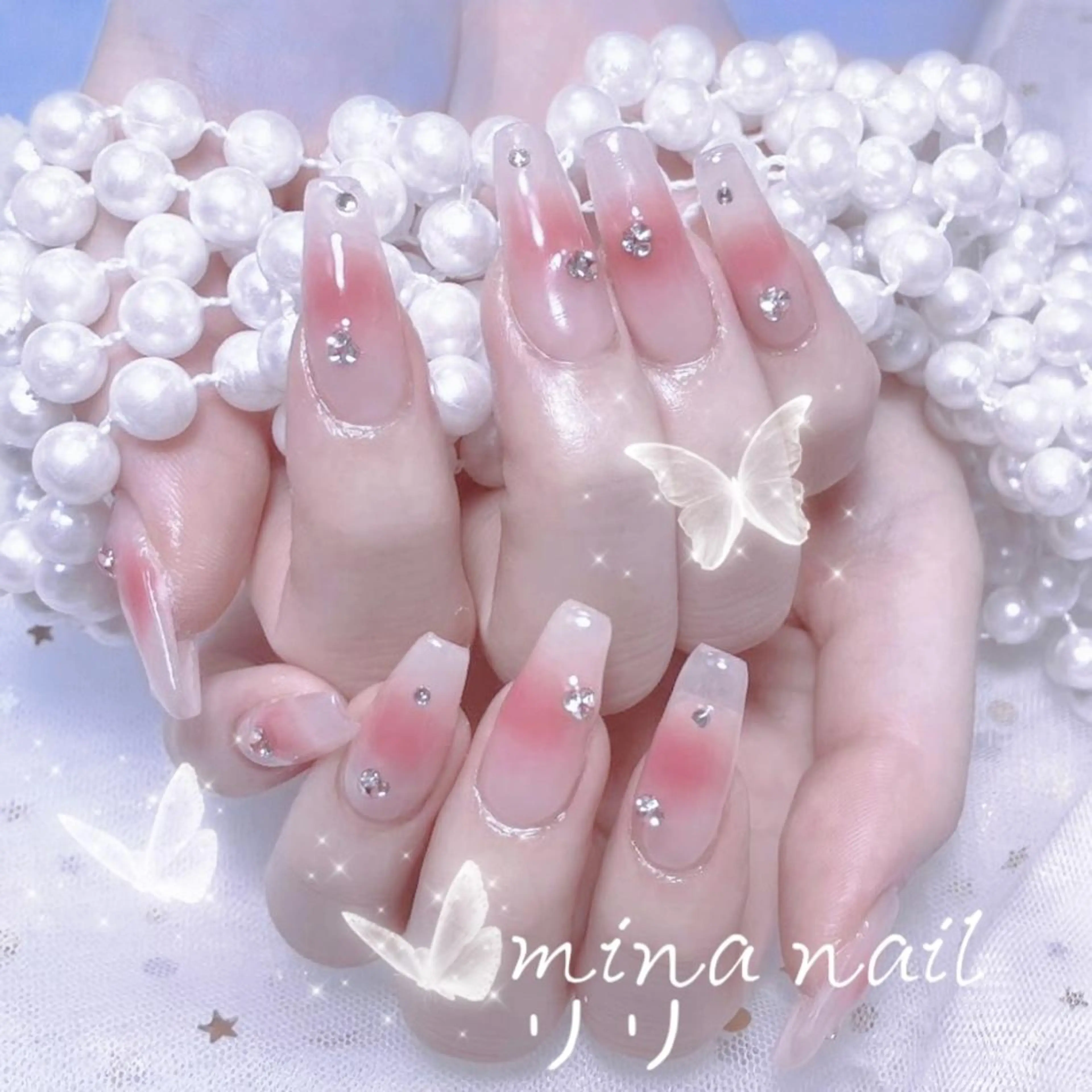 ネイル 🎀まゆ 🪽🐾のネイルデザイン