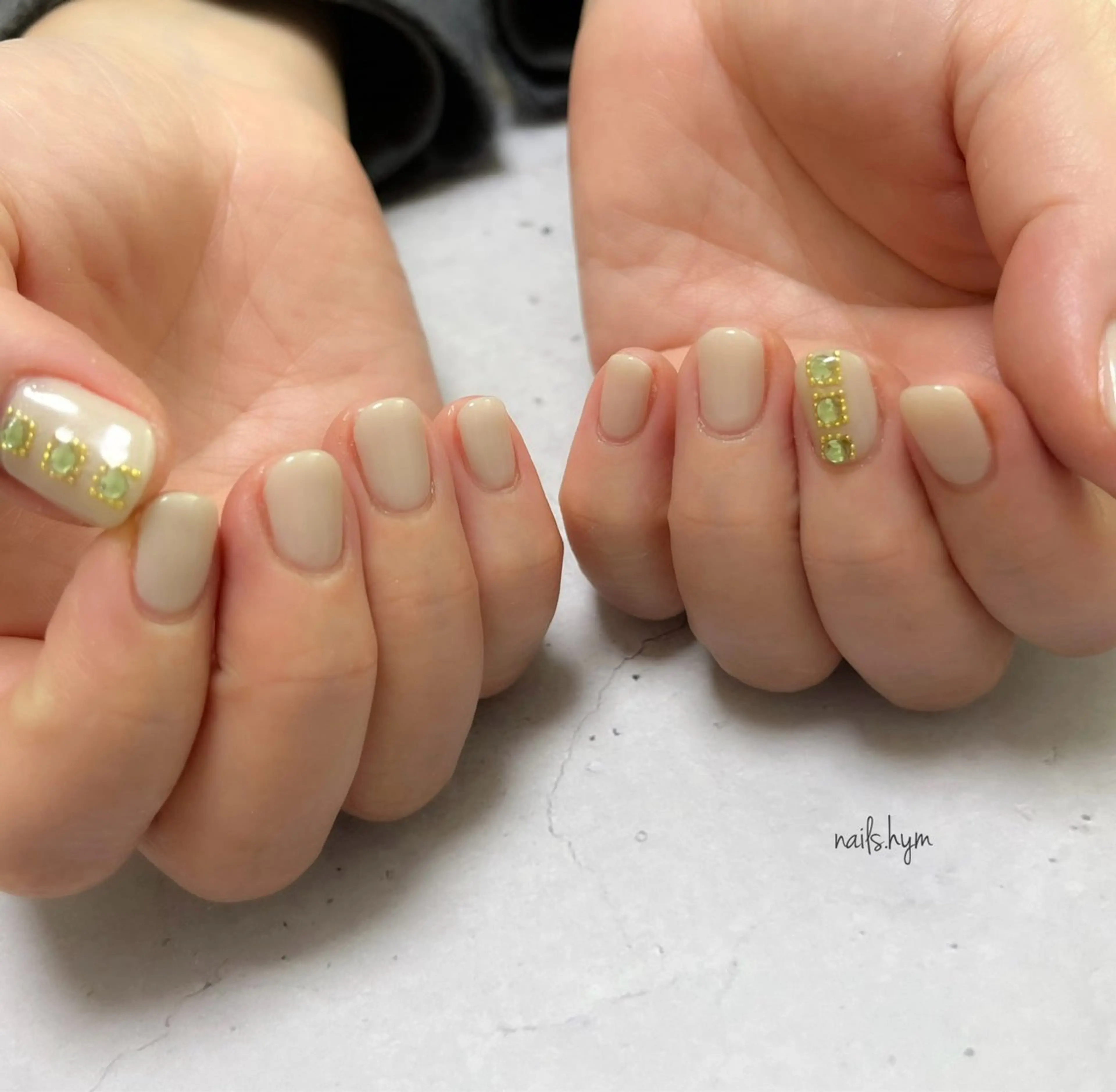 ネイル nails. hymのネイルデザイン