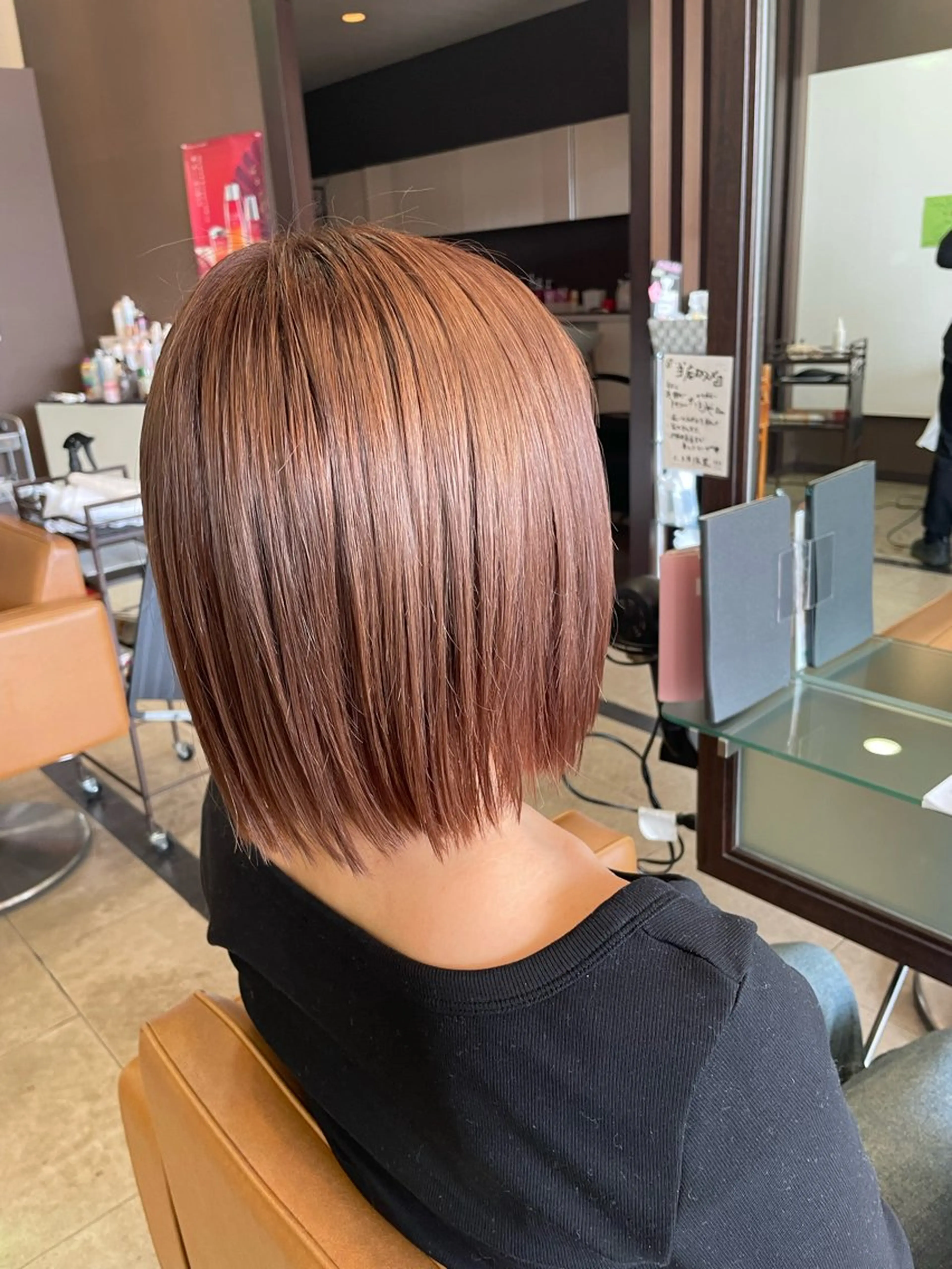 ショート カラー 川上 彩華のネイルデザイン