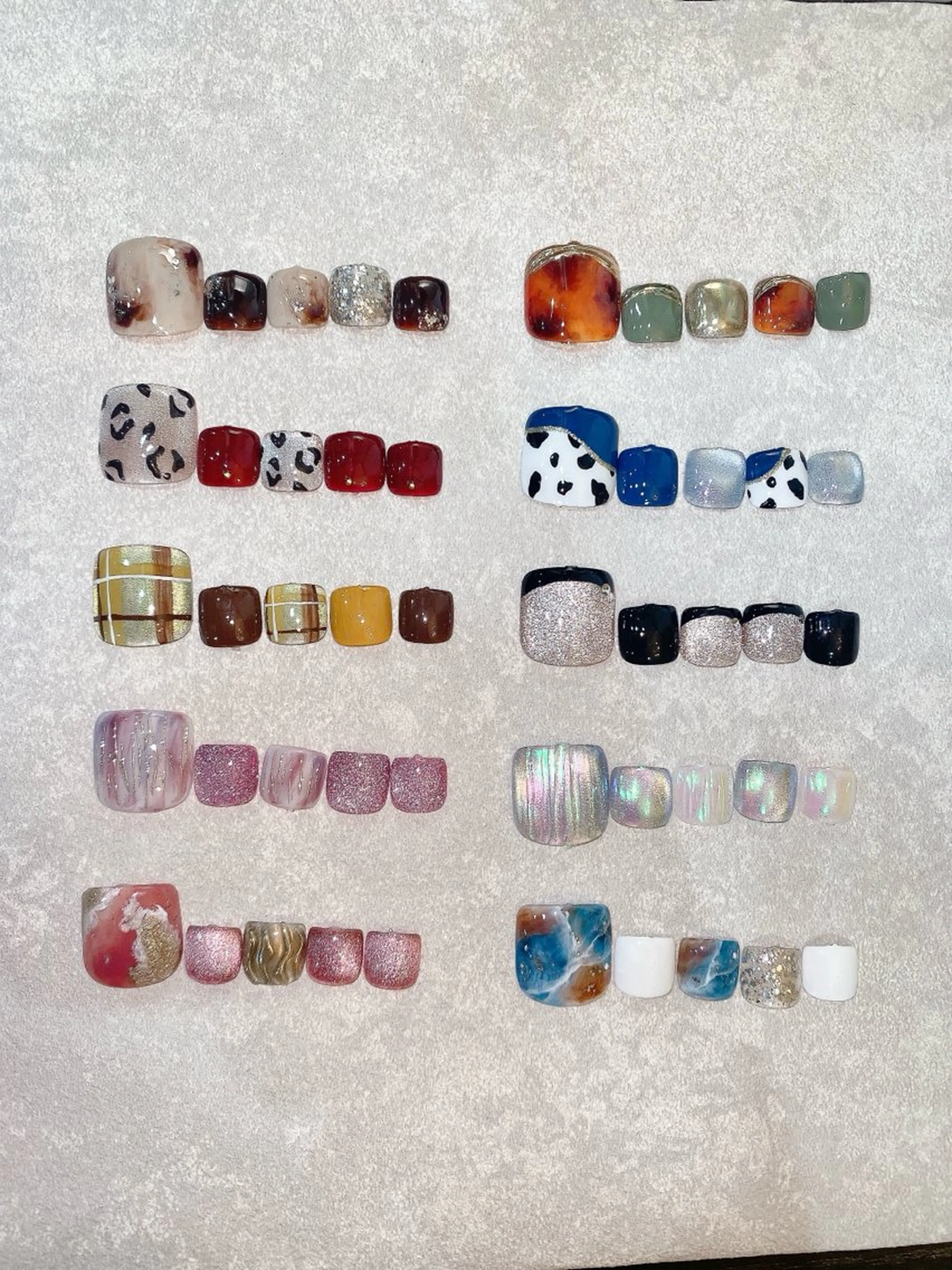 ネイル フットネイル フットネイル éclat所属・éclat エクラのネイルデザイン