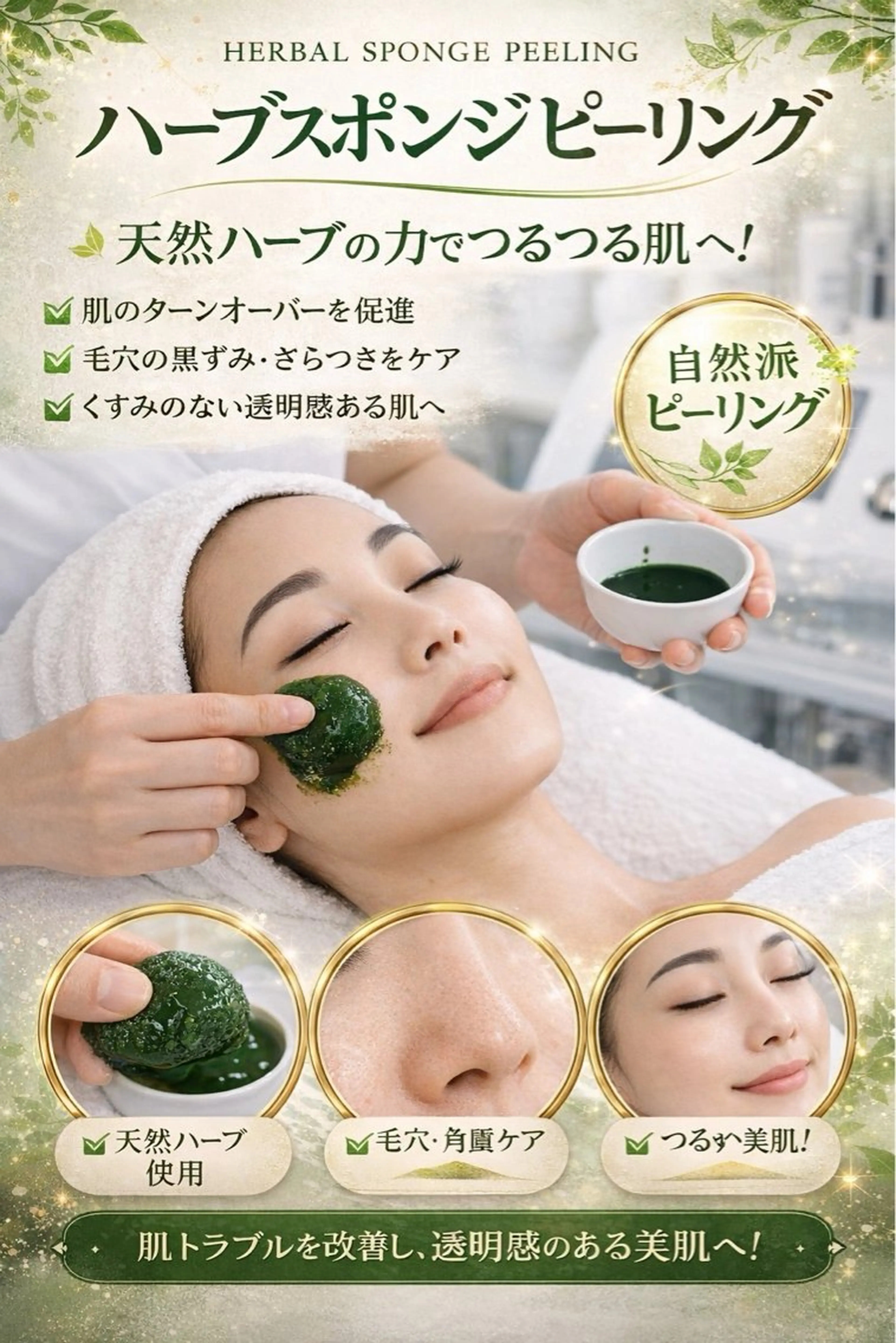 アイブロウ エステ aliaハーブ水光店 エステティシャン募集のエステ・リラクイメージ