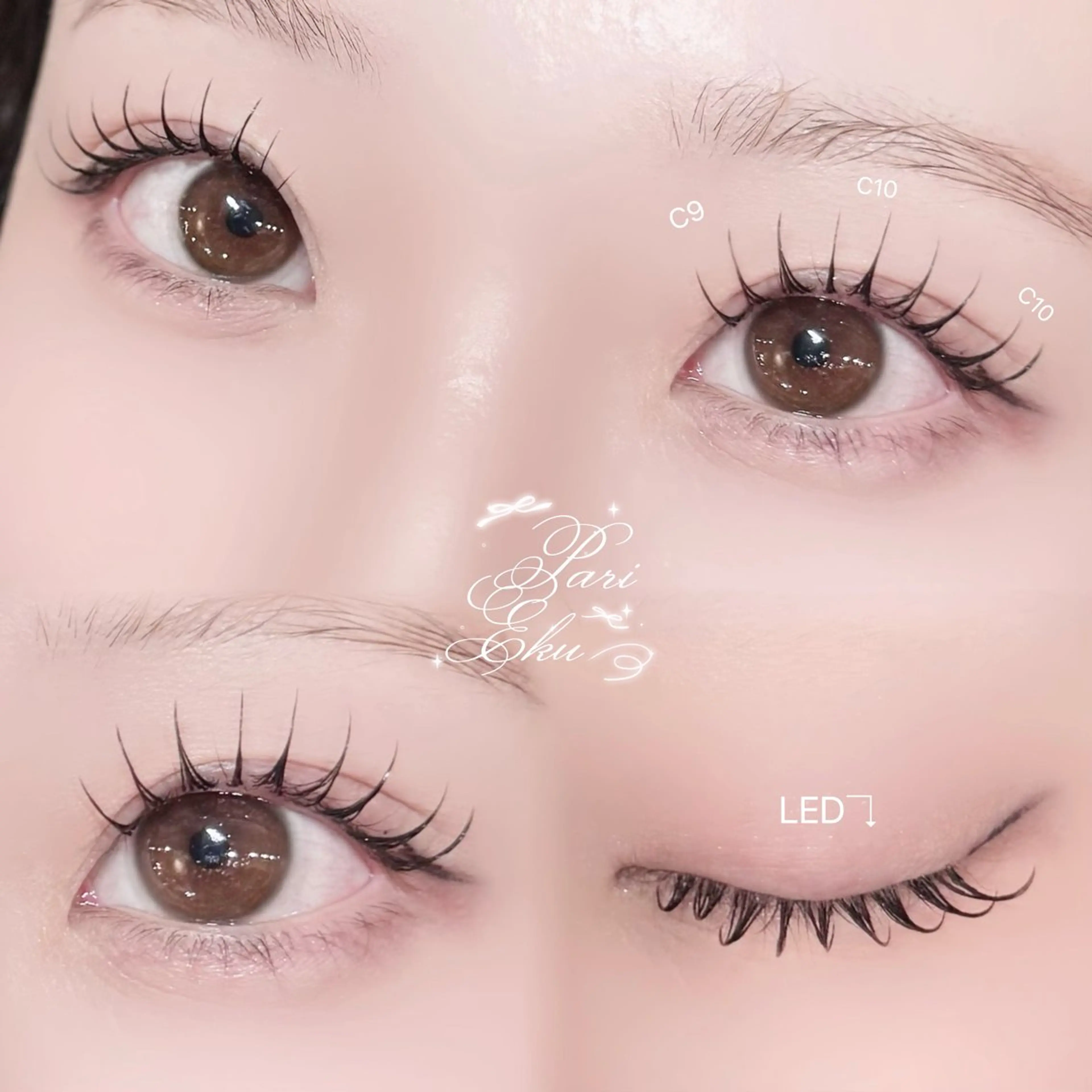 マツエク・マツパ フラットラッシュ マツエク OLIVIA 恵比寿 🎀岡田のマツエク・マツパデザイン