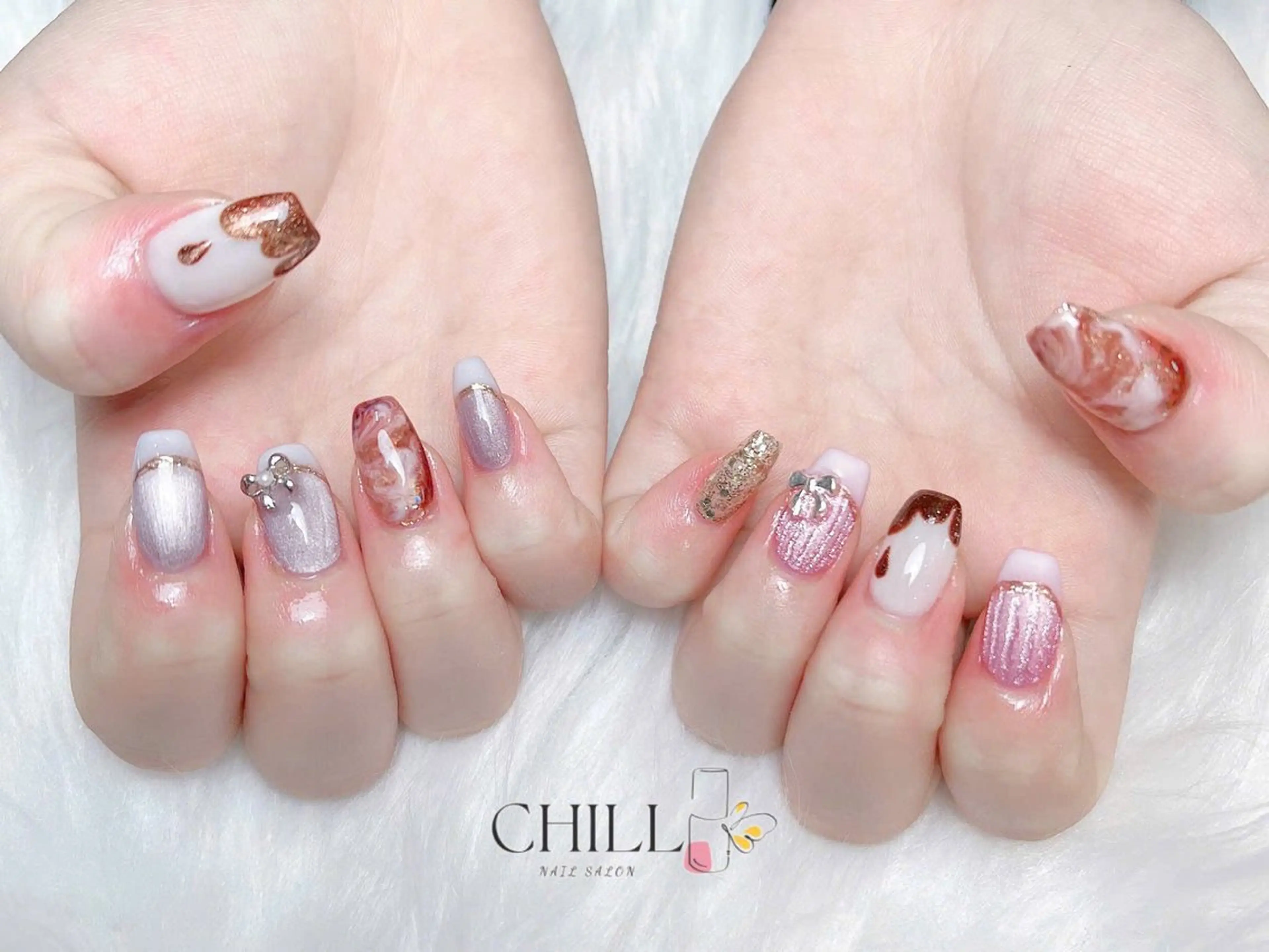 ネイル ハンドネイル Nailsalon CHILL大須店のネイルデザイン