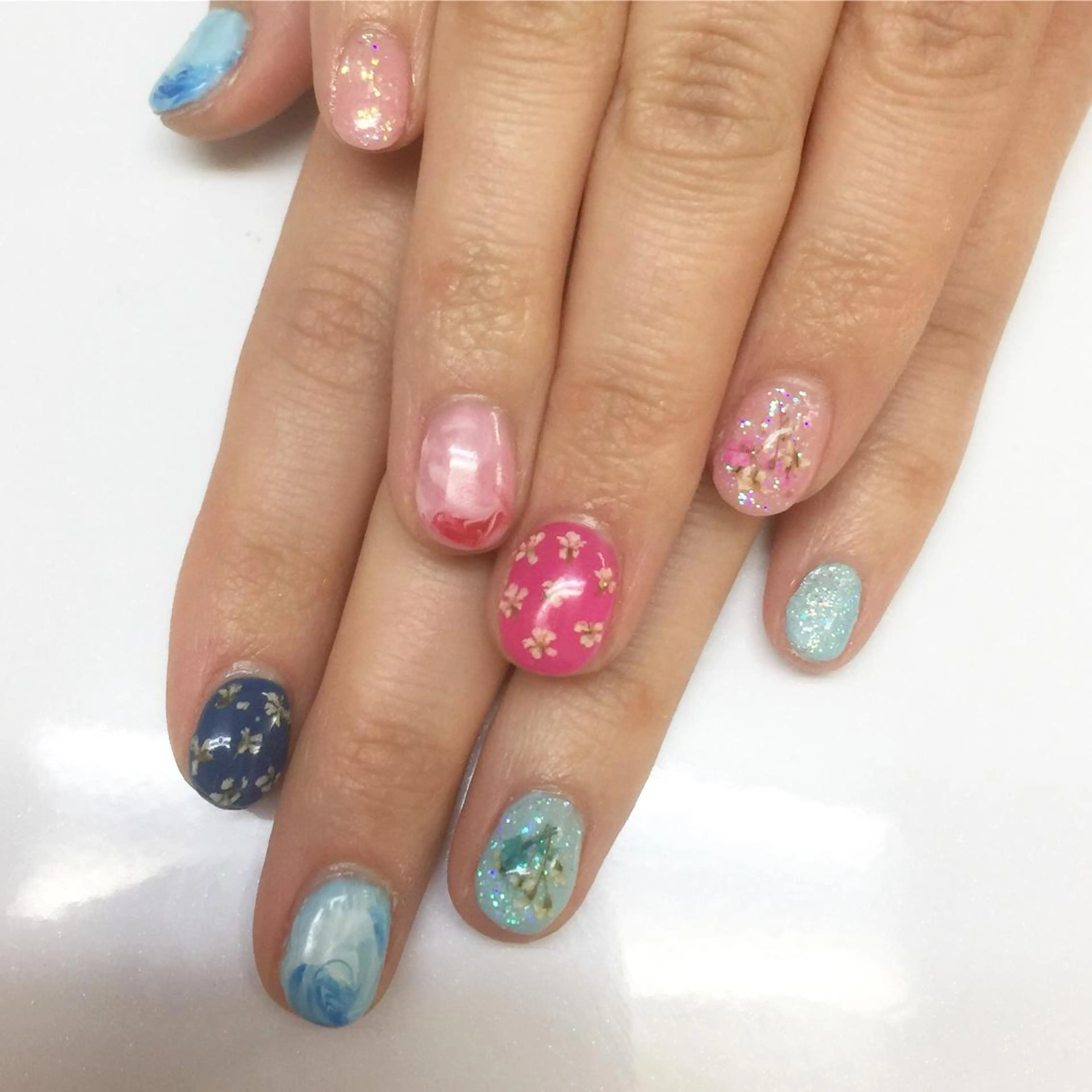 ネイル ネイリスト CHIAKIのネイルデザイン