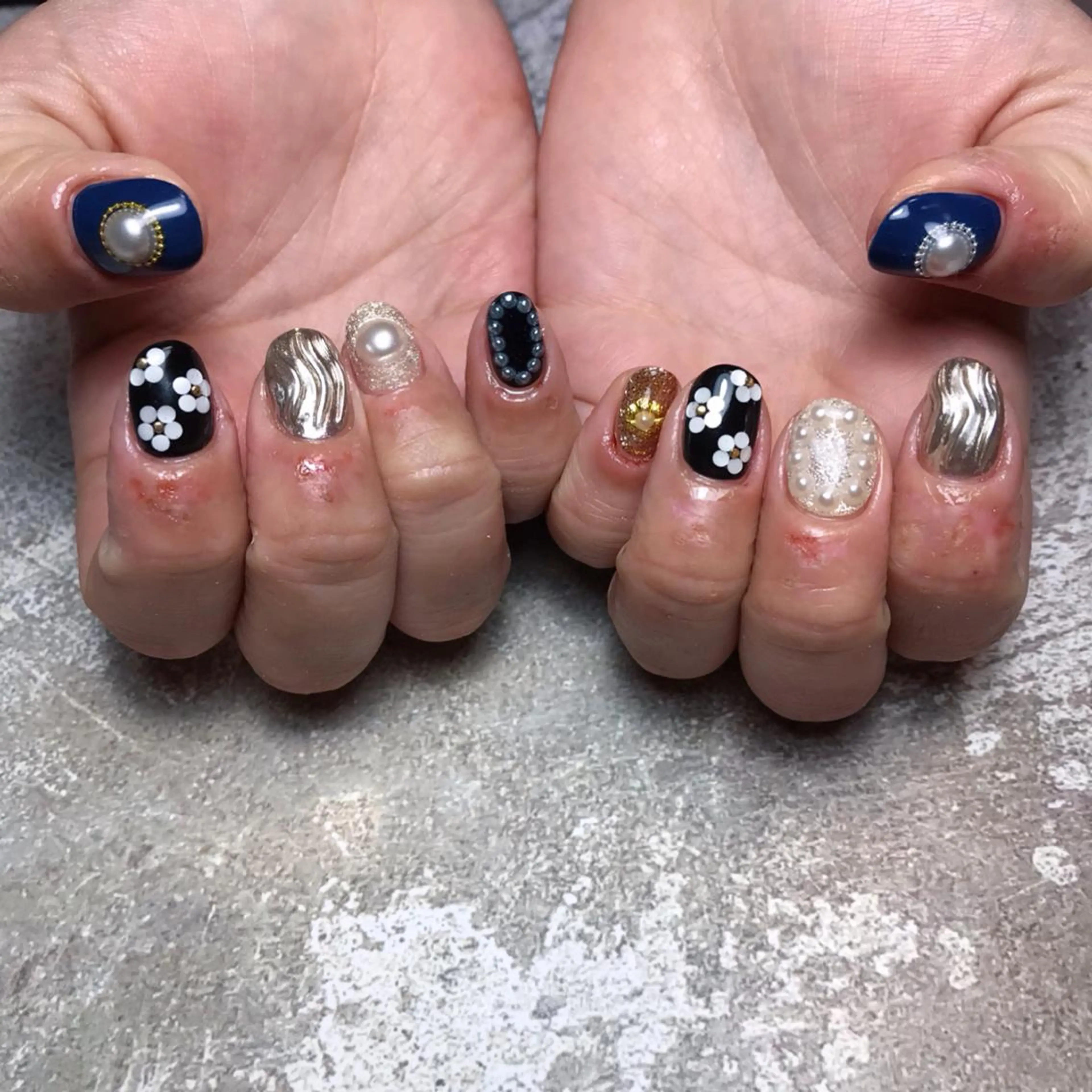 ネイル ハンドネイル 💅chainail _aiのネイルデザイン