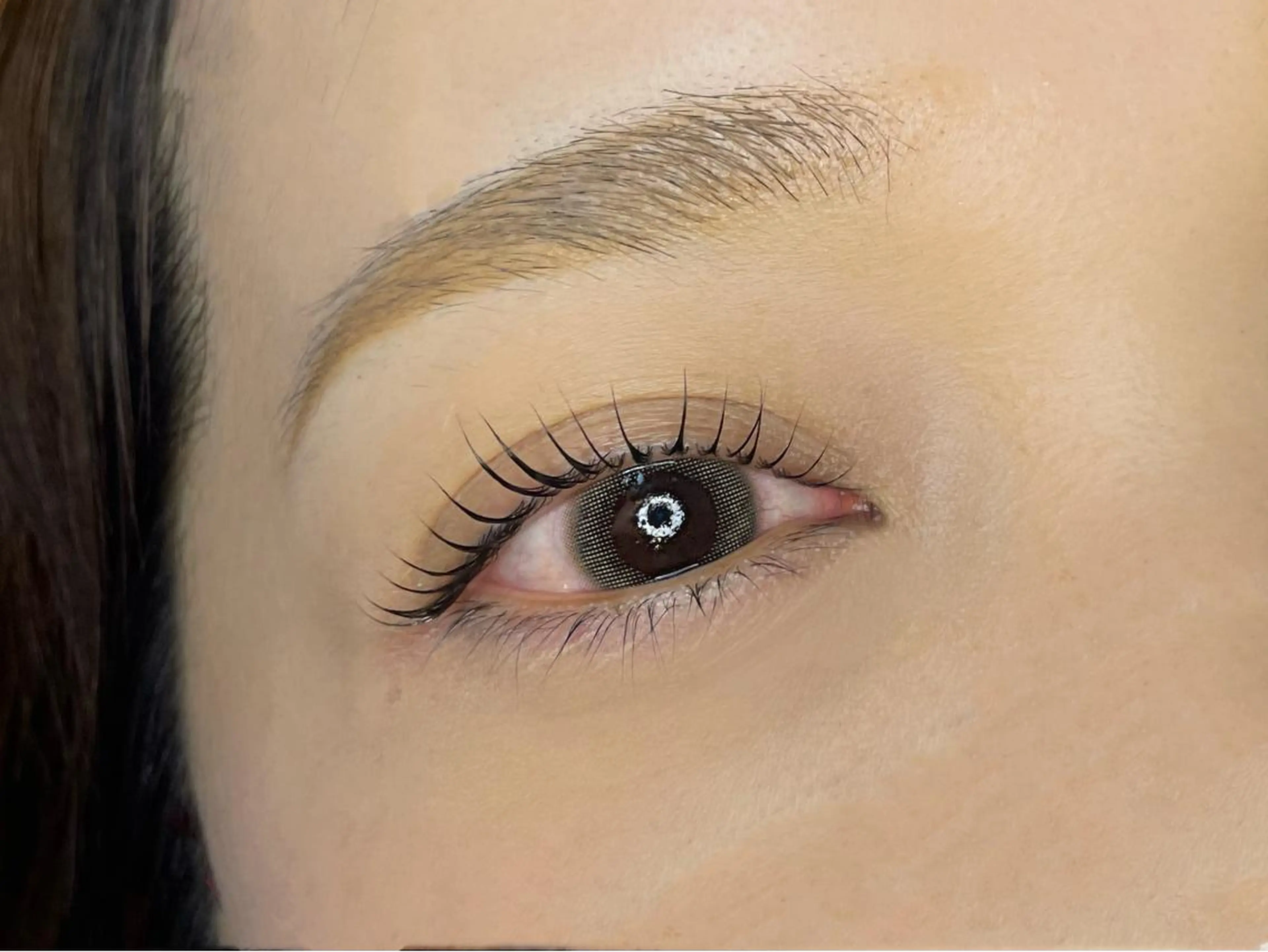 マツエク・マツパ Liberta天王寺 LEONAのマツエク・マツパデザイン