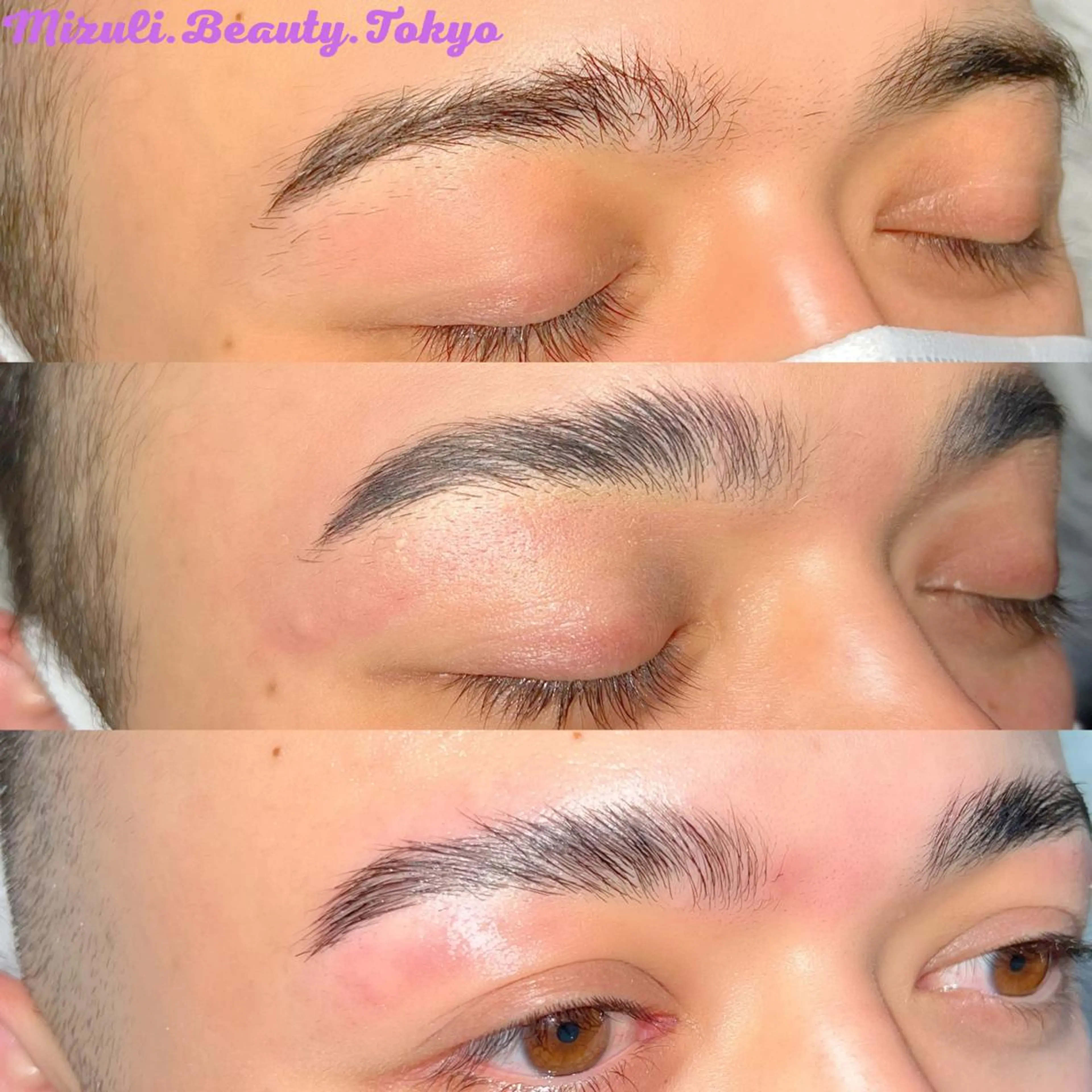 アイブロウ Lune’a BEAUTY TOKYO所属・Mizuliネイル 眉毛メイクのサロンのネイルデザイン