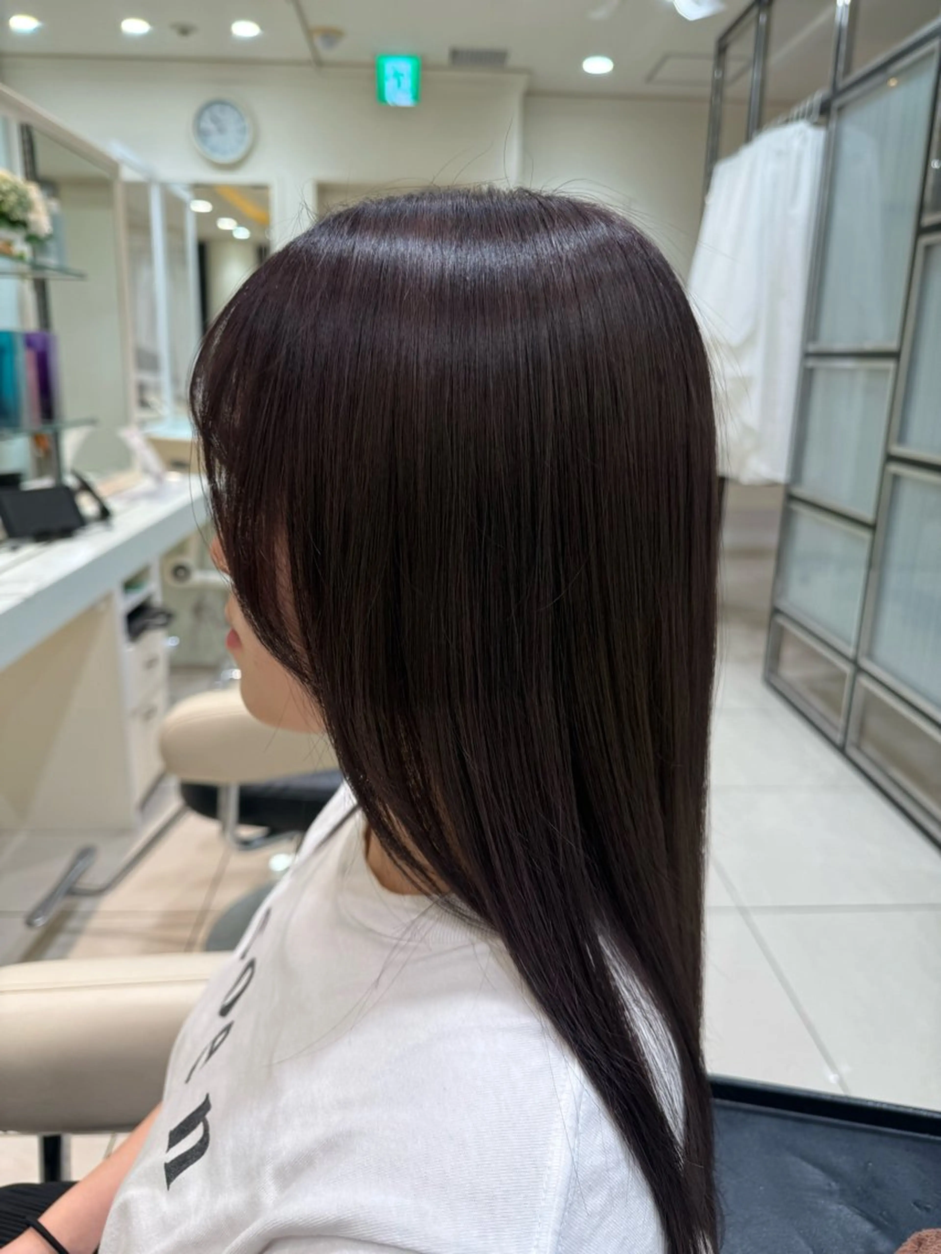 ロング カラー 艶感カラー🫧/ ハイトーン🌟/まおのヘアスタイル