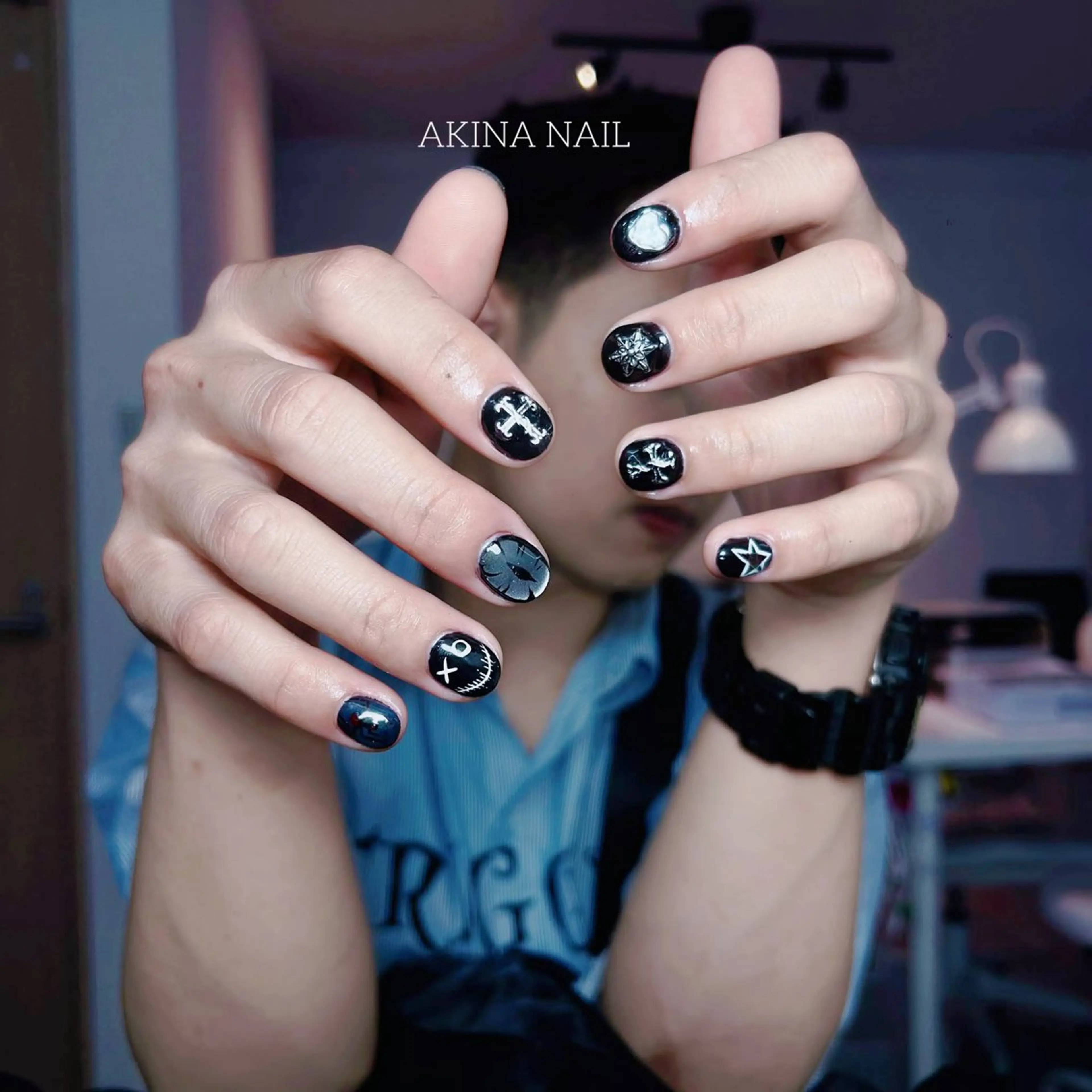 ネイル ハンドネイル Akina Nailのネイルデザイン