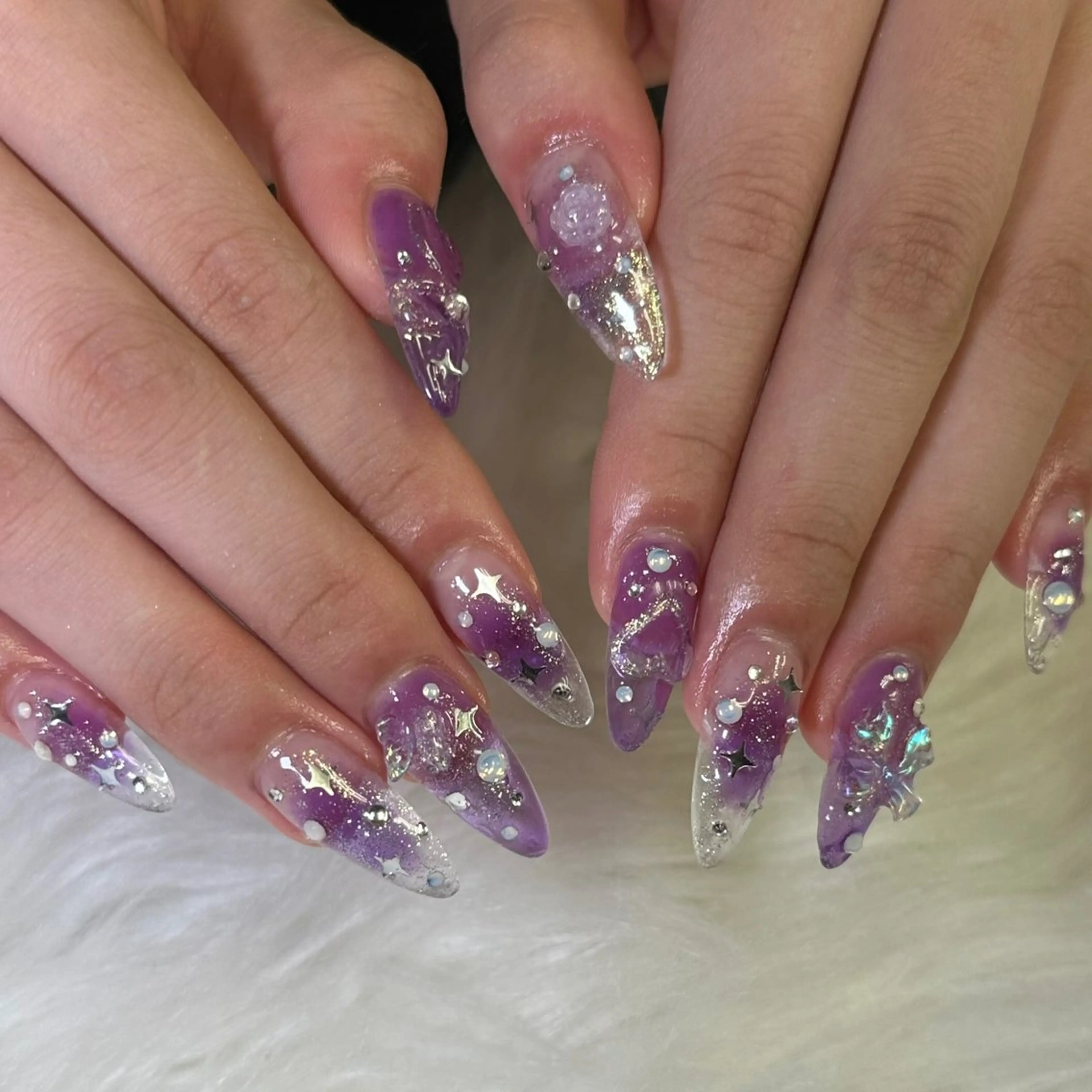 ネイル ハンドネイル M.jewelry 入谷店　himekaのネイルデザイン