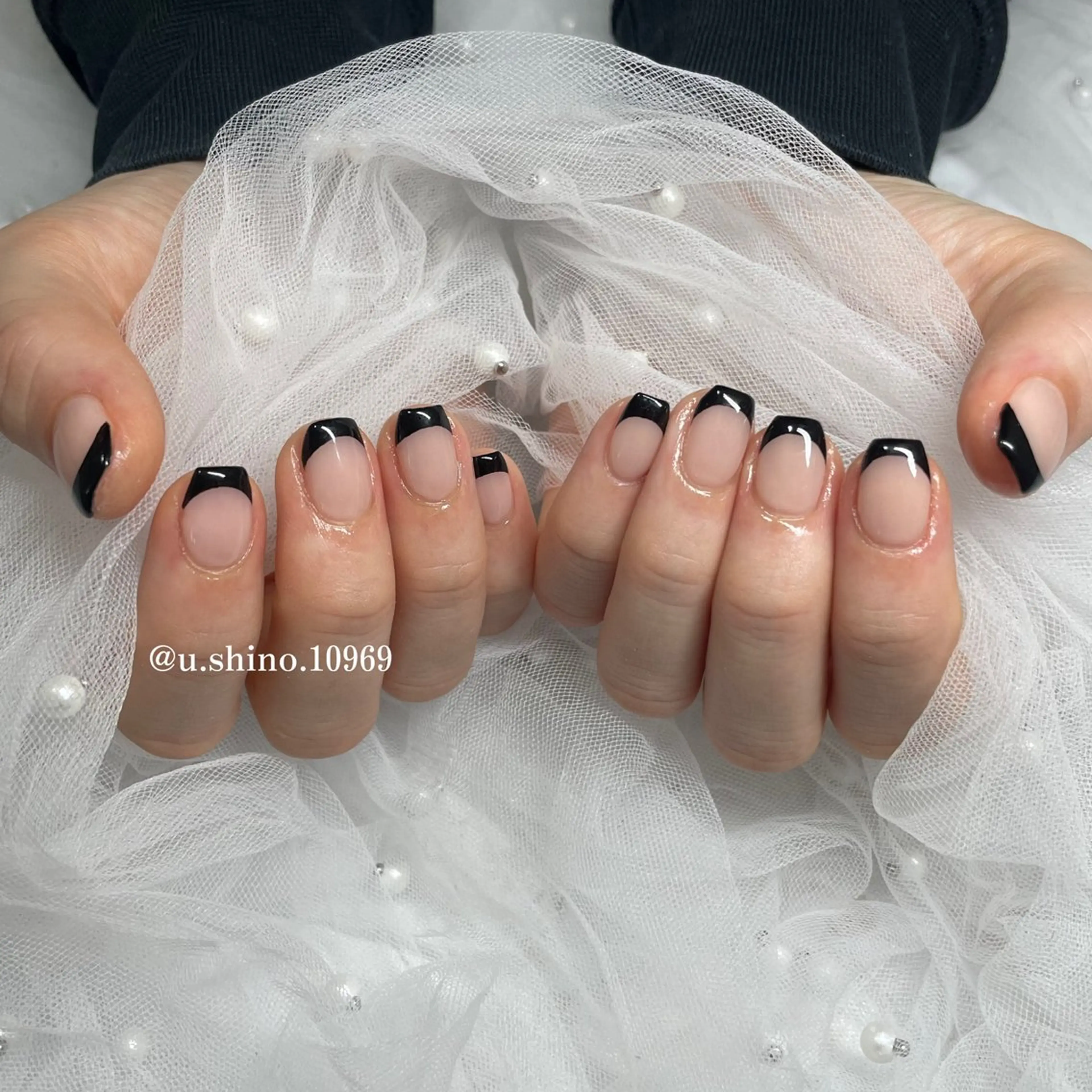 【ハンド】フレンチ🌼(オフあり)の写真