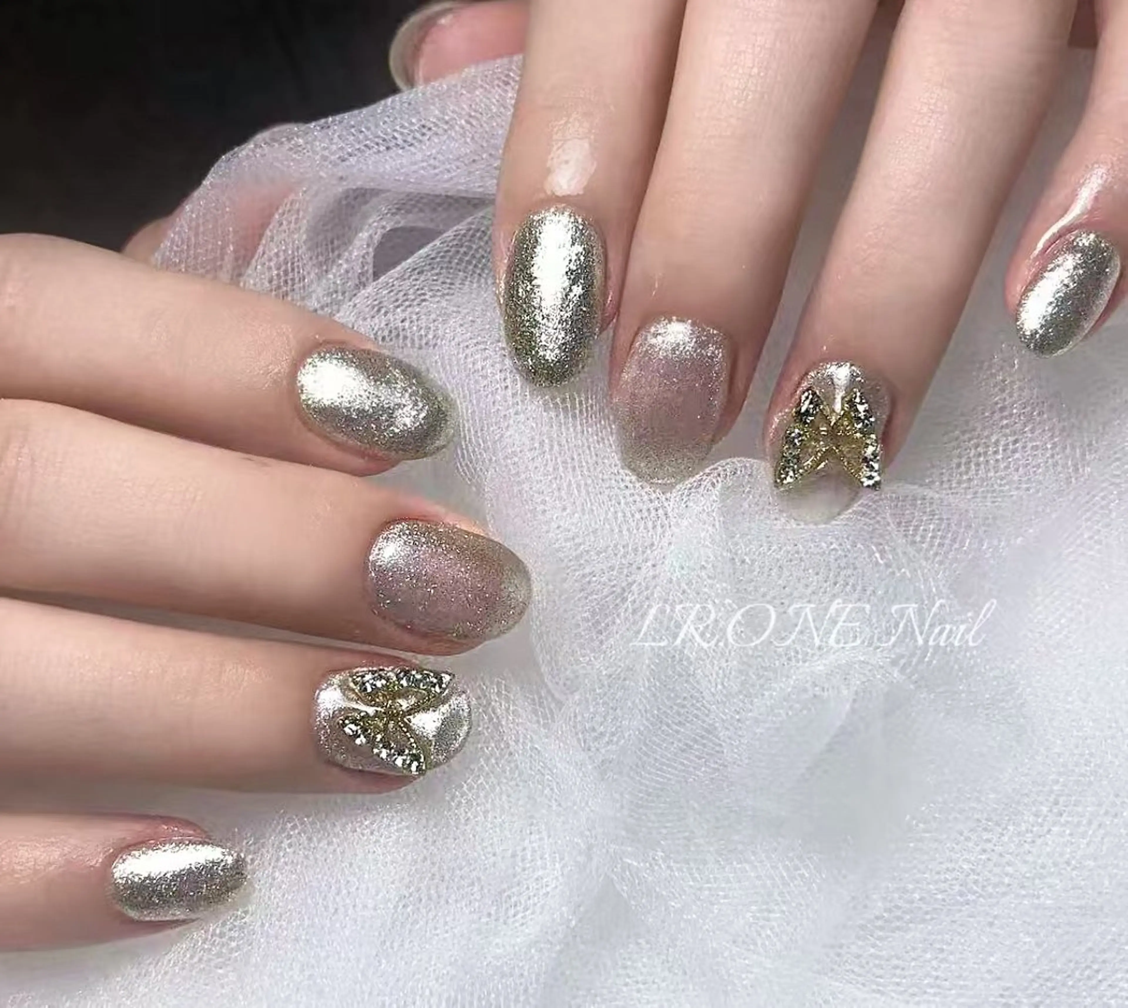 ネイル ハンドネイル LR.ONE ヨウのネイルデザイン